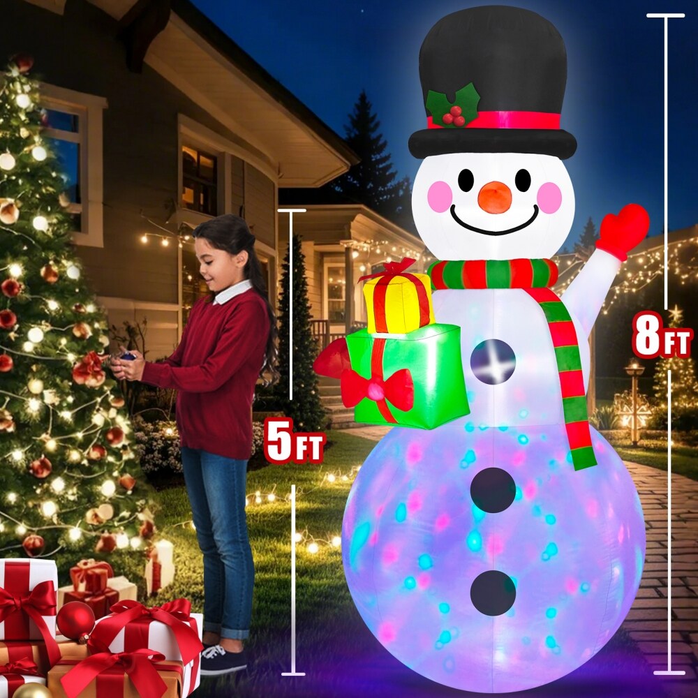 Danxilu C8 Christmas-Inflatables - View #2