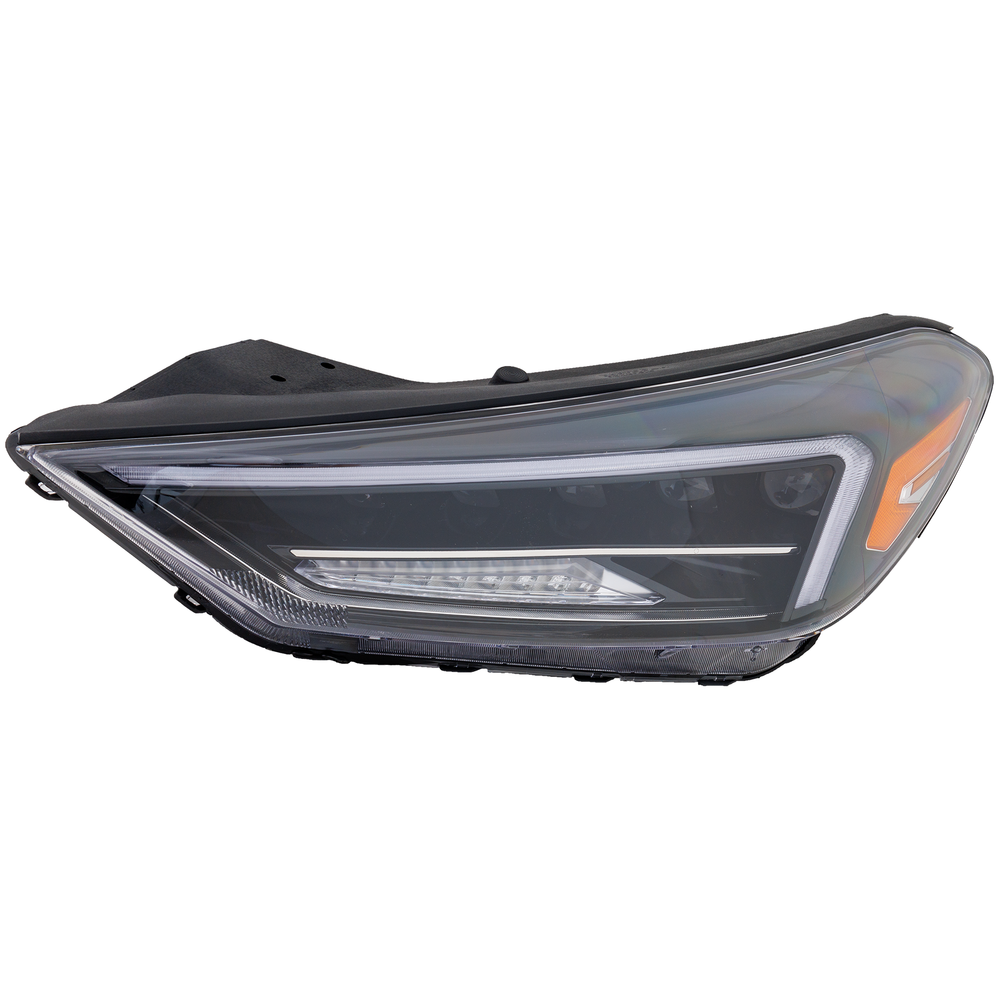 Garage-Pro GPRH10010176AQ Driver Side LED Headlight For Hyundai Tucson 2019-2021 with Bulb(s) Capa For Models with LED Accent Light Replaces# 92101d3750