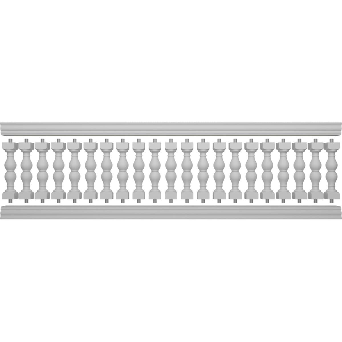 Ekena Millwork BALK38X144AVG railings - View #5