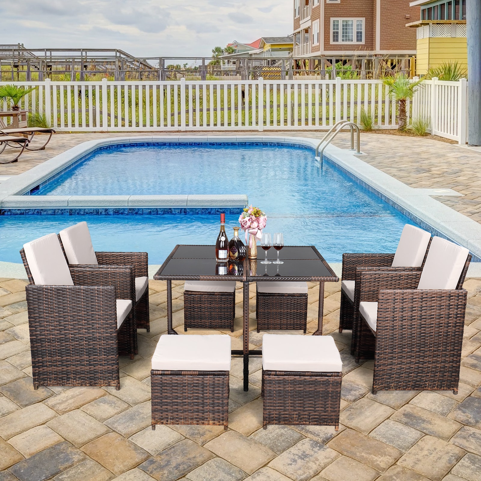 Winado 405530251029 Patio-Dining-Sets - View #3