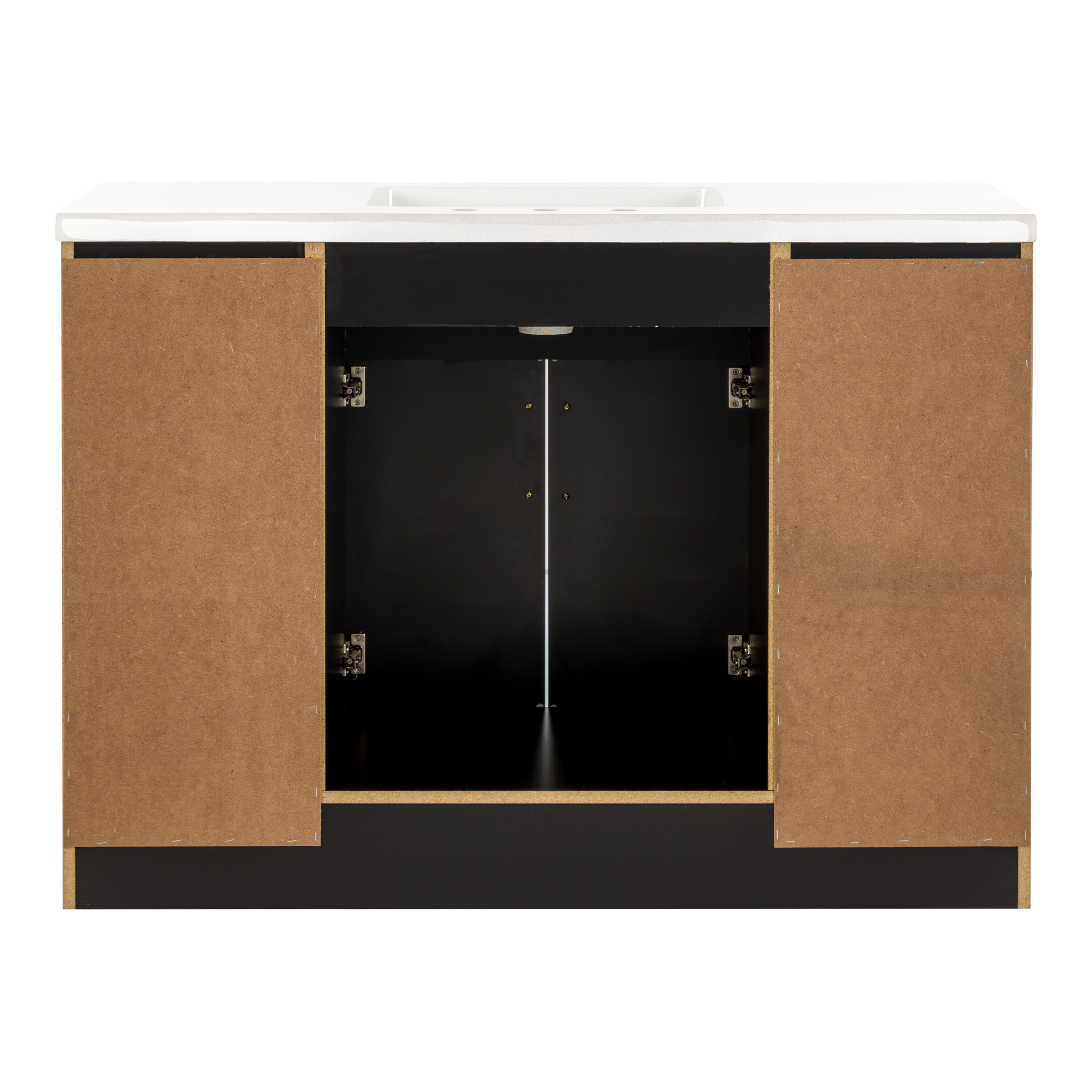 Style Selections W054948P2-MB Bath-Vanity-Combo - View #9