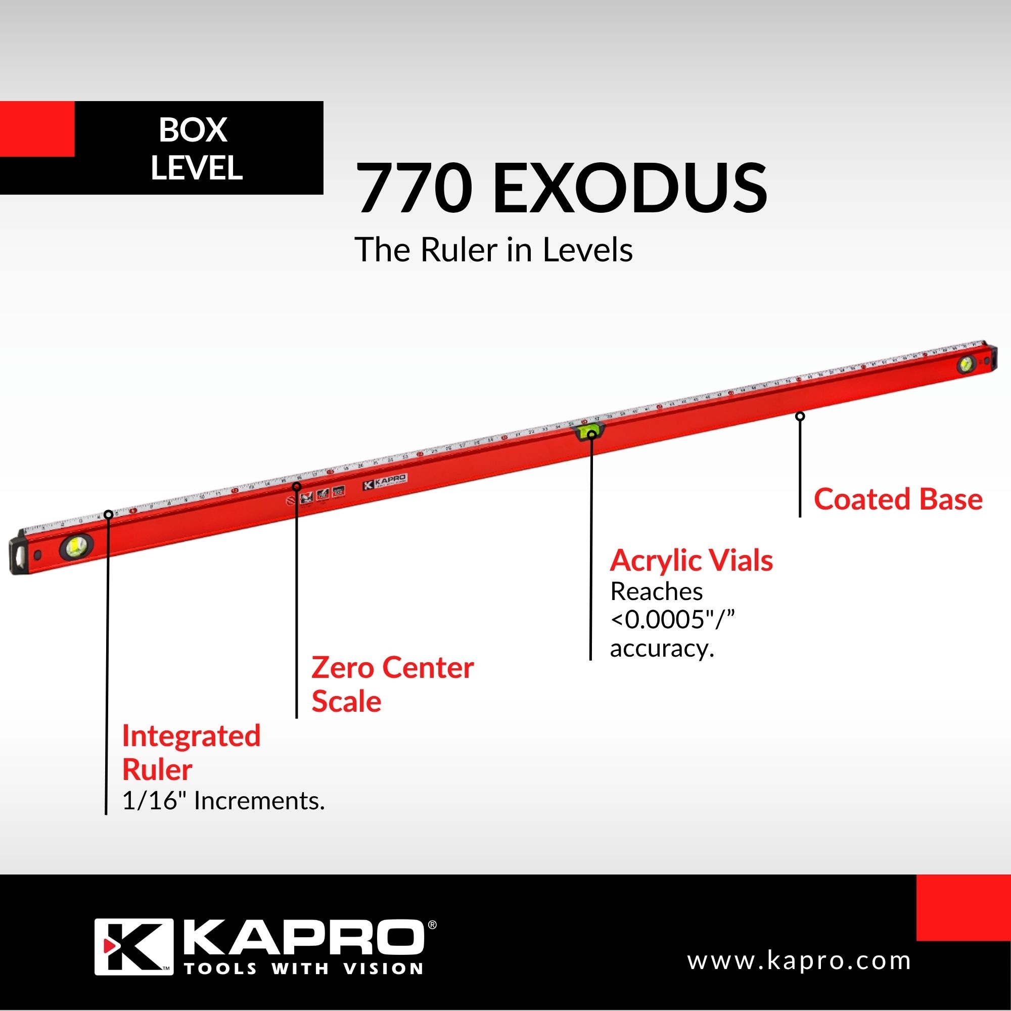 KAPRO 770-42-72 Cat-Levels - View #2
