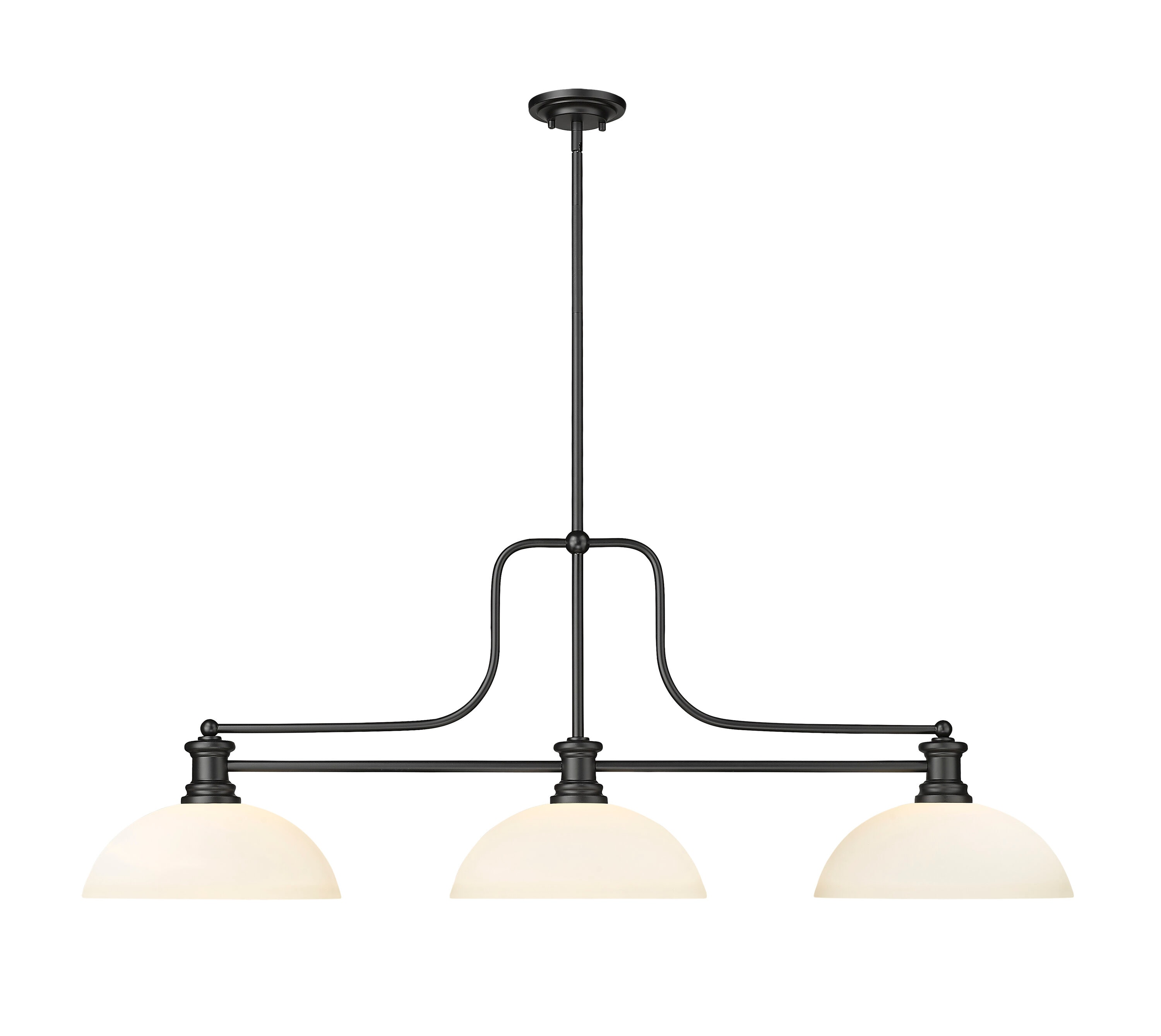 Z-Lite 725-3MB-DMO14 Pool-Table-Lighting - View #2
