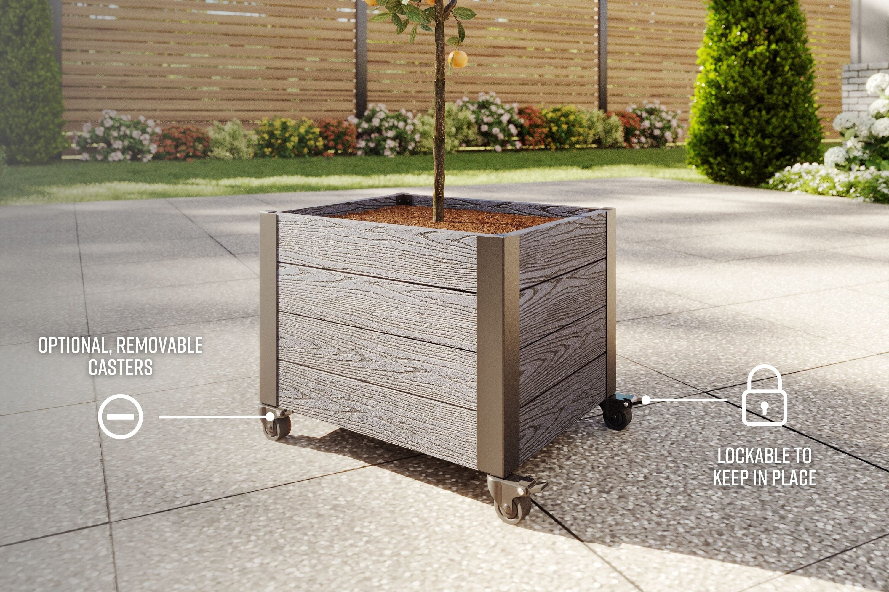 Vita VT17637 Planter-Window-Box - View #3