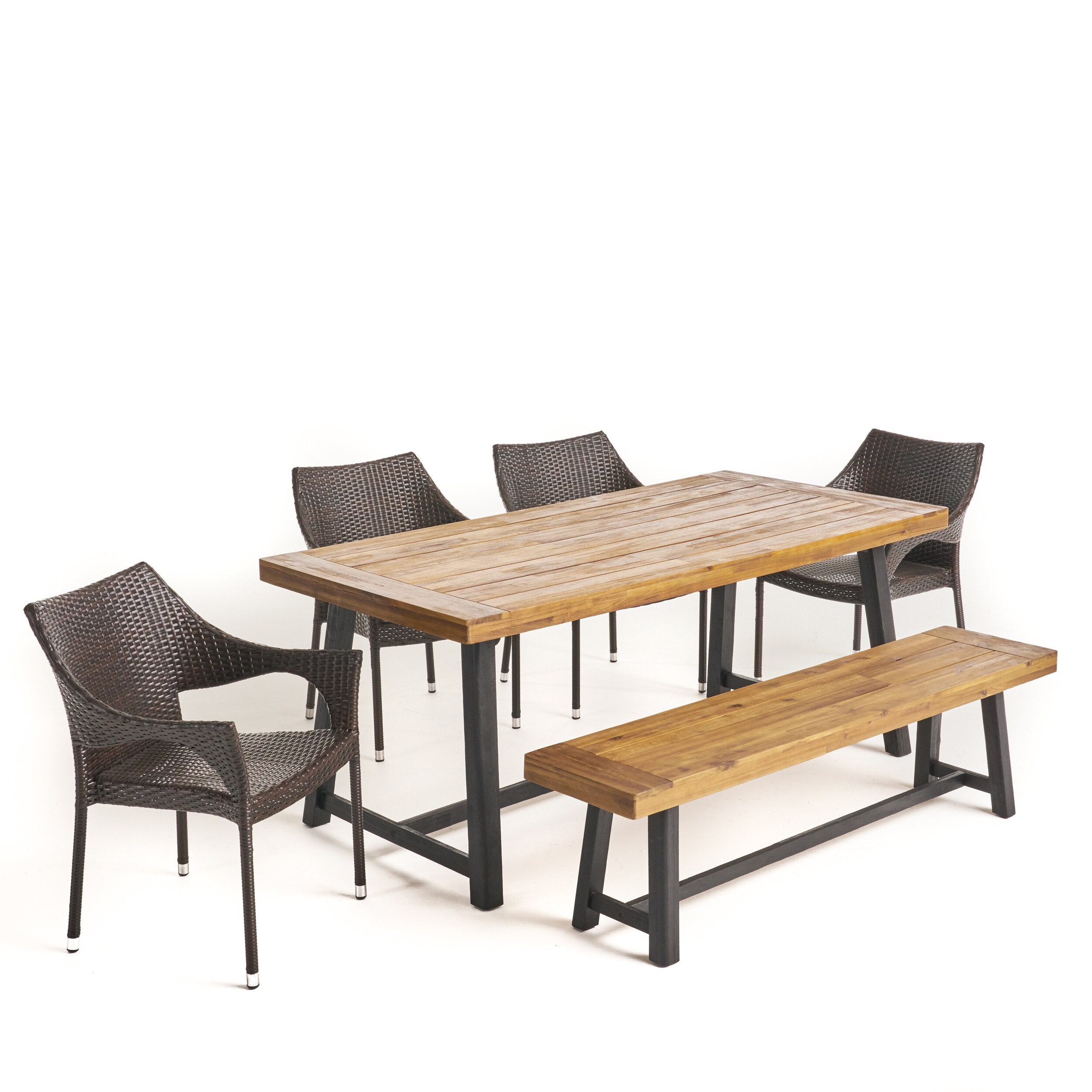 Christopher Knight Home 306245 Patio-Dining-Sets - View #3