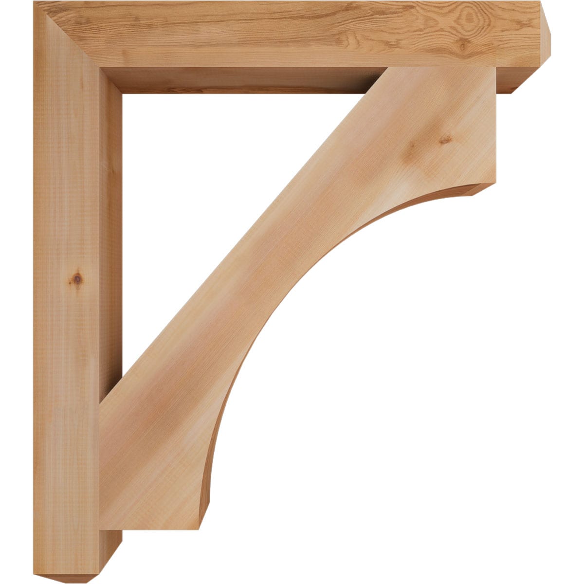 Ekena Millwork BKT04X32X36WTL04SWR Exterior-Brackets-Braces - View #3