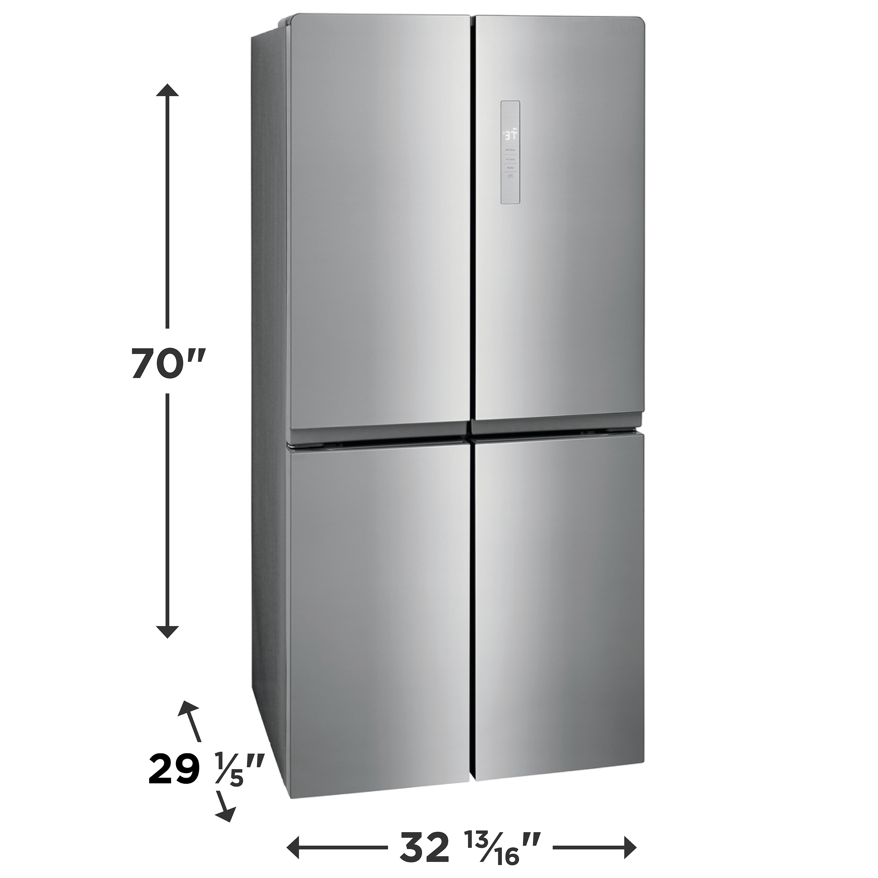 Frigidaire FRQG1721AV French-Door-Refrigerators - View #3