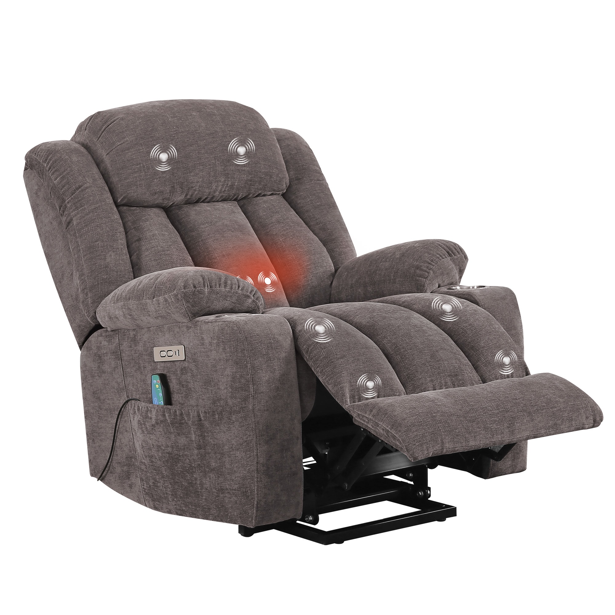LUE BONA SN-010-01LS recliners - View #4