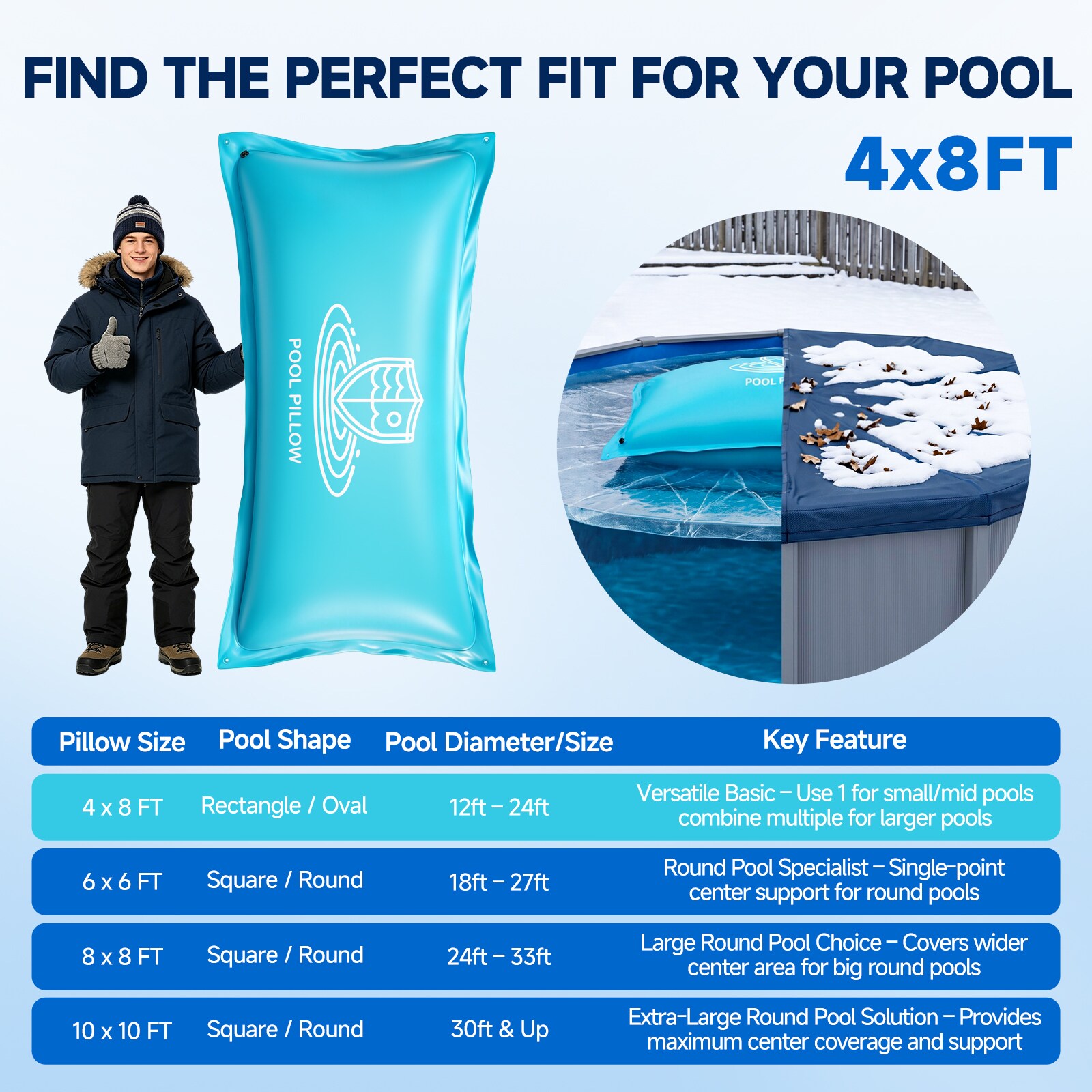 DOCRED YCD-F48TB002-A1-LS02 Pool-Winterizing-Acc - View #8