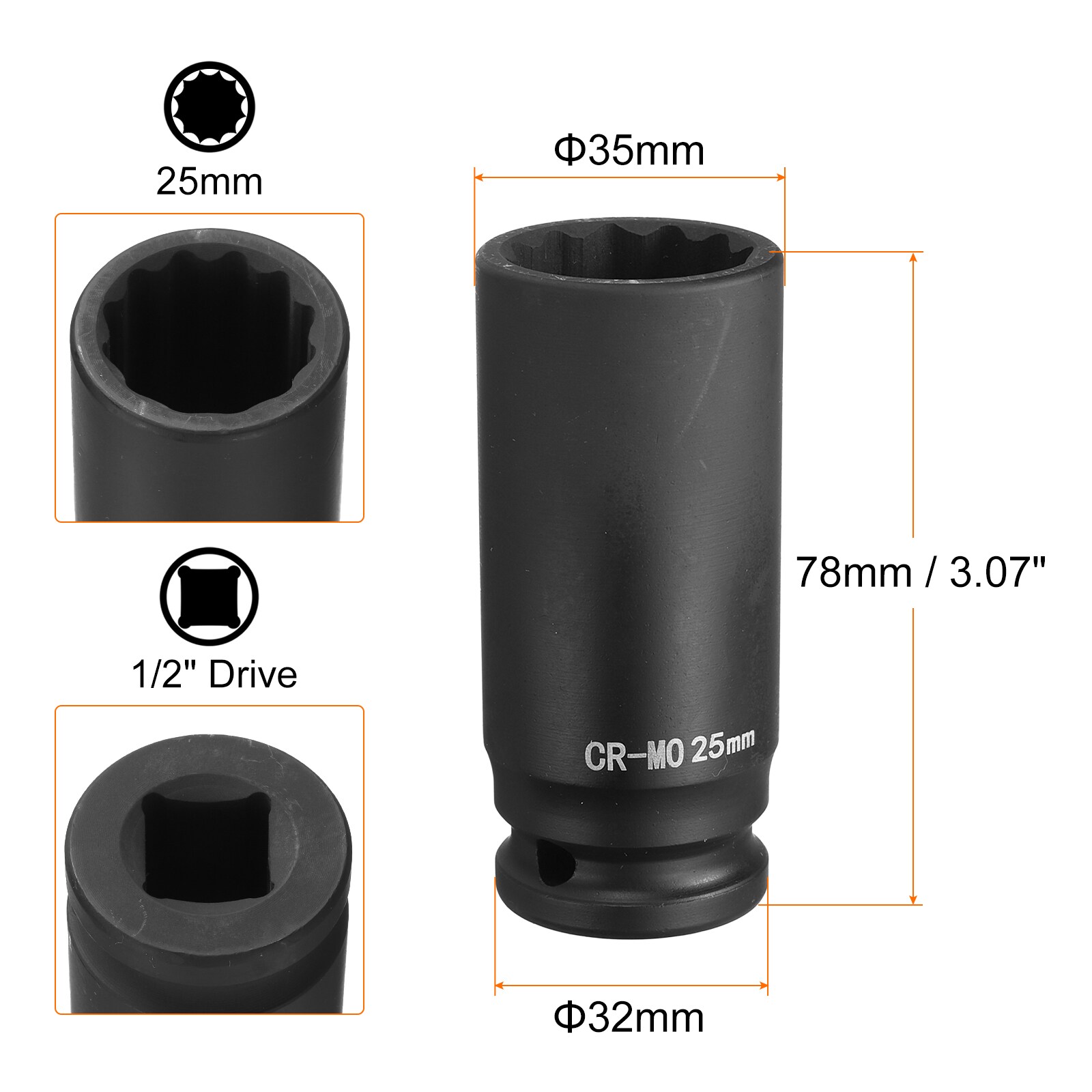 Harfington S25092400UX5405 Socket-Sets - Thumbnail View #2
