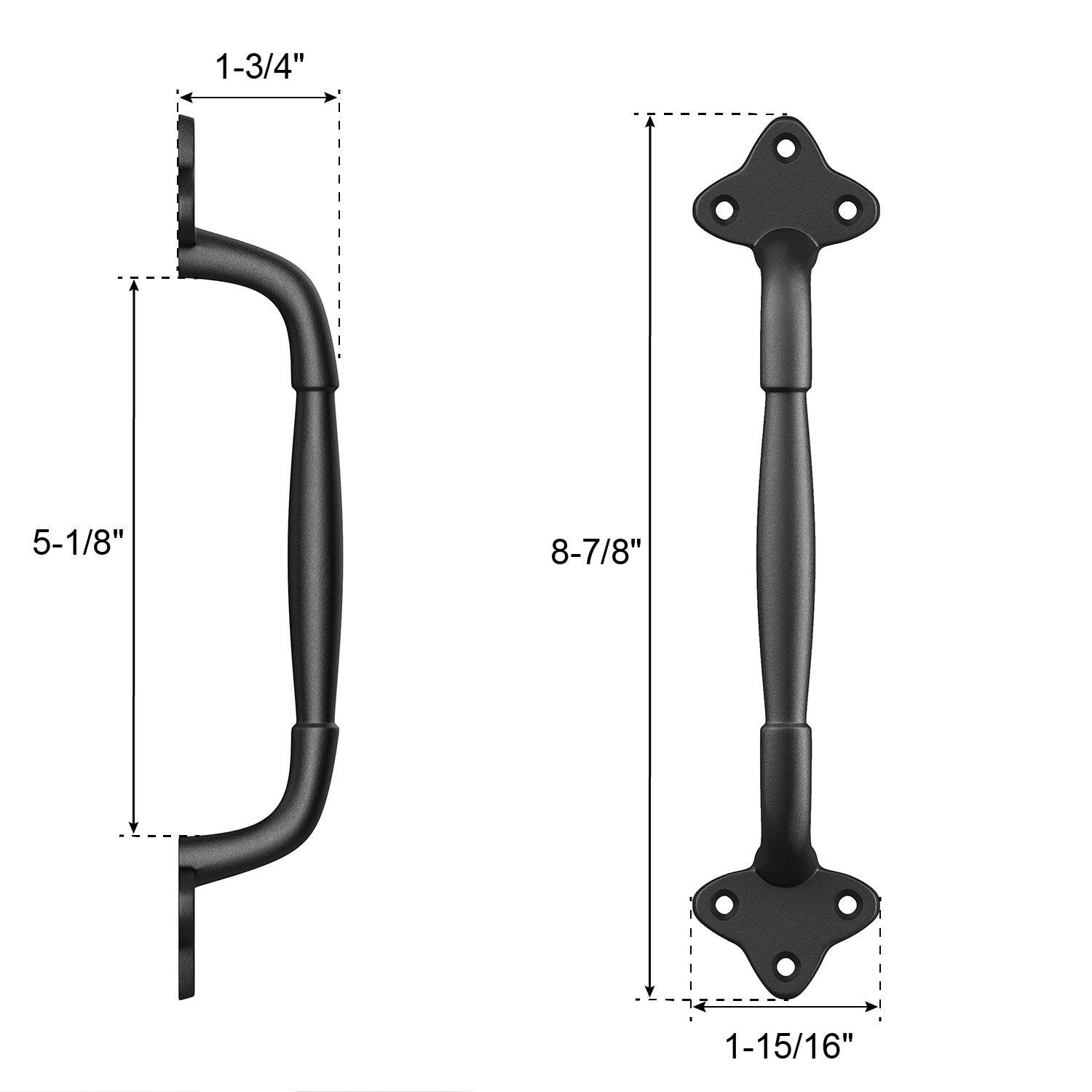 WINSOON GCM6016 Barn-Door-Roller-Kits - View #7