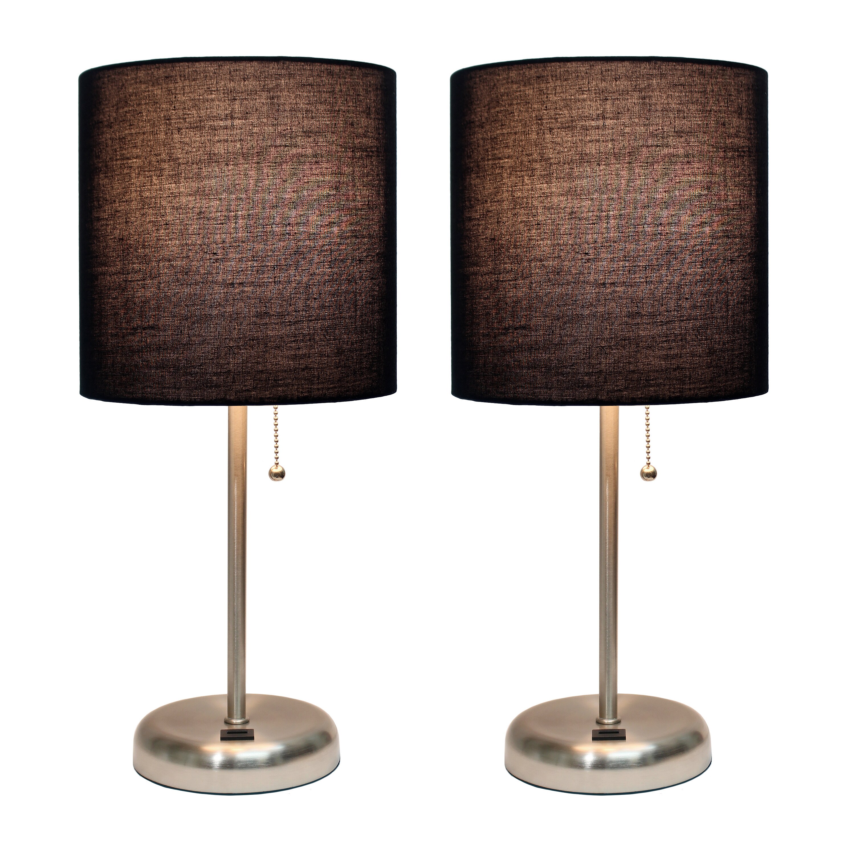 LimeLights LC2002-BLK-2PK Lamp-Sets - View #2