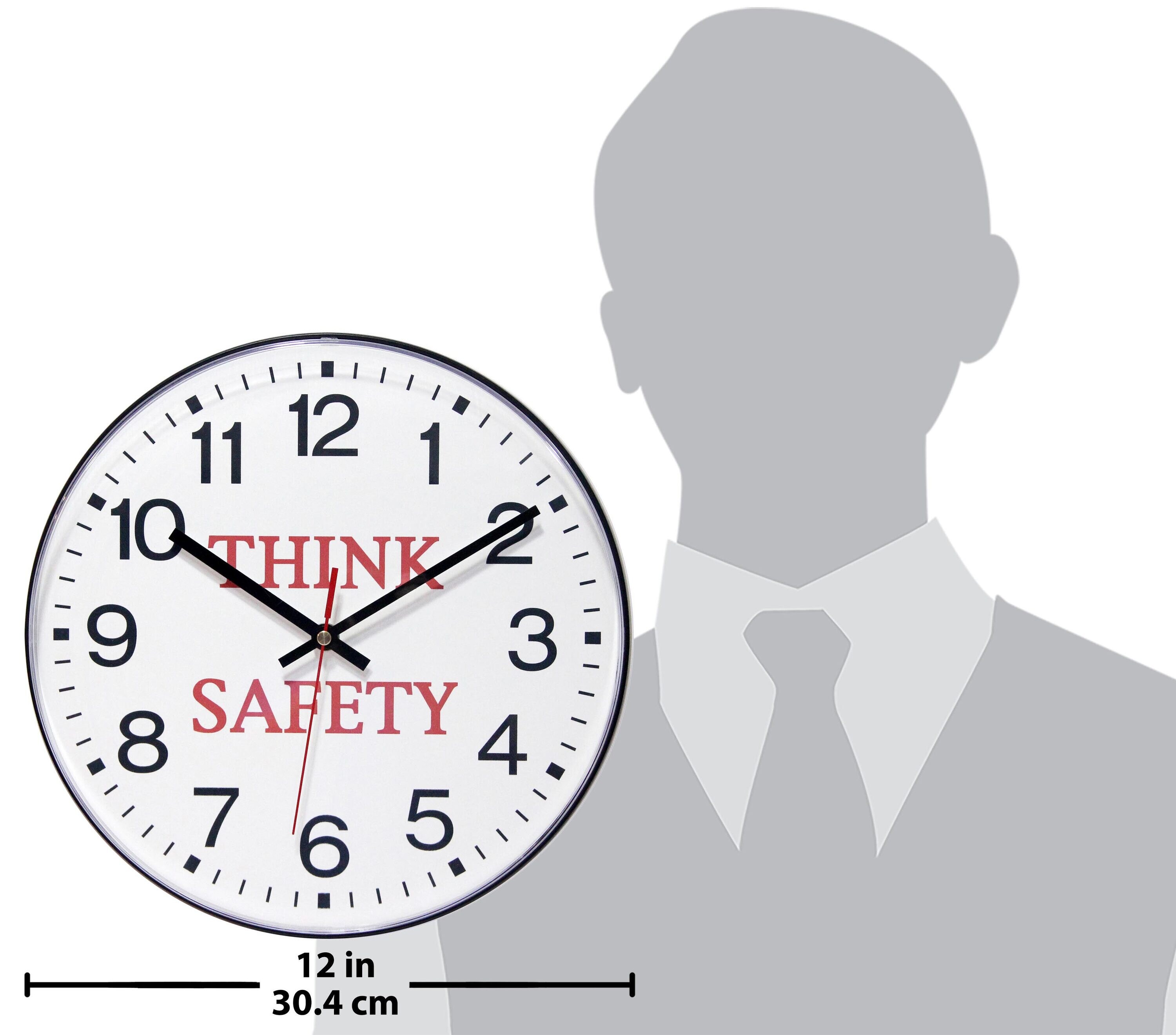 Infinity Instruments 90/00TS-1 Indoor-Outdoor-Clocks - View #4