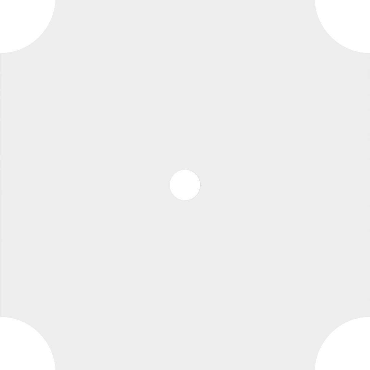 Ekena Millwork CMP36LE-03000 Ceiling-Medallions - View #4