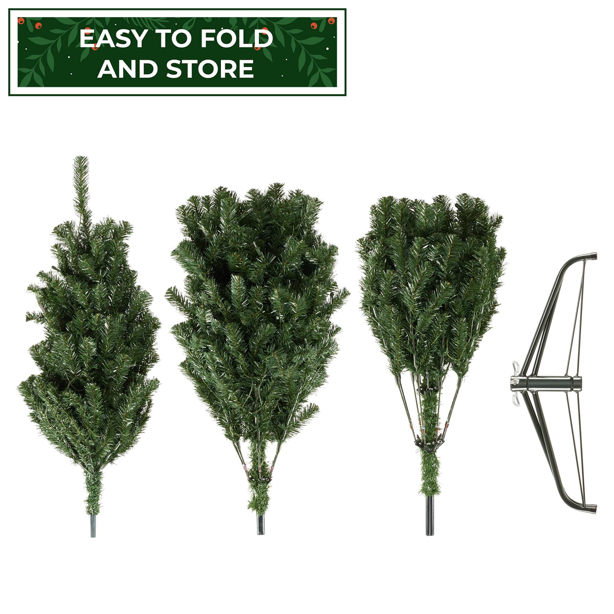 Casafield SZN-TR-129L Artificial-Christmas-Trees - View #7
