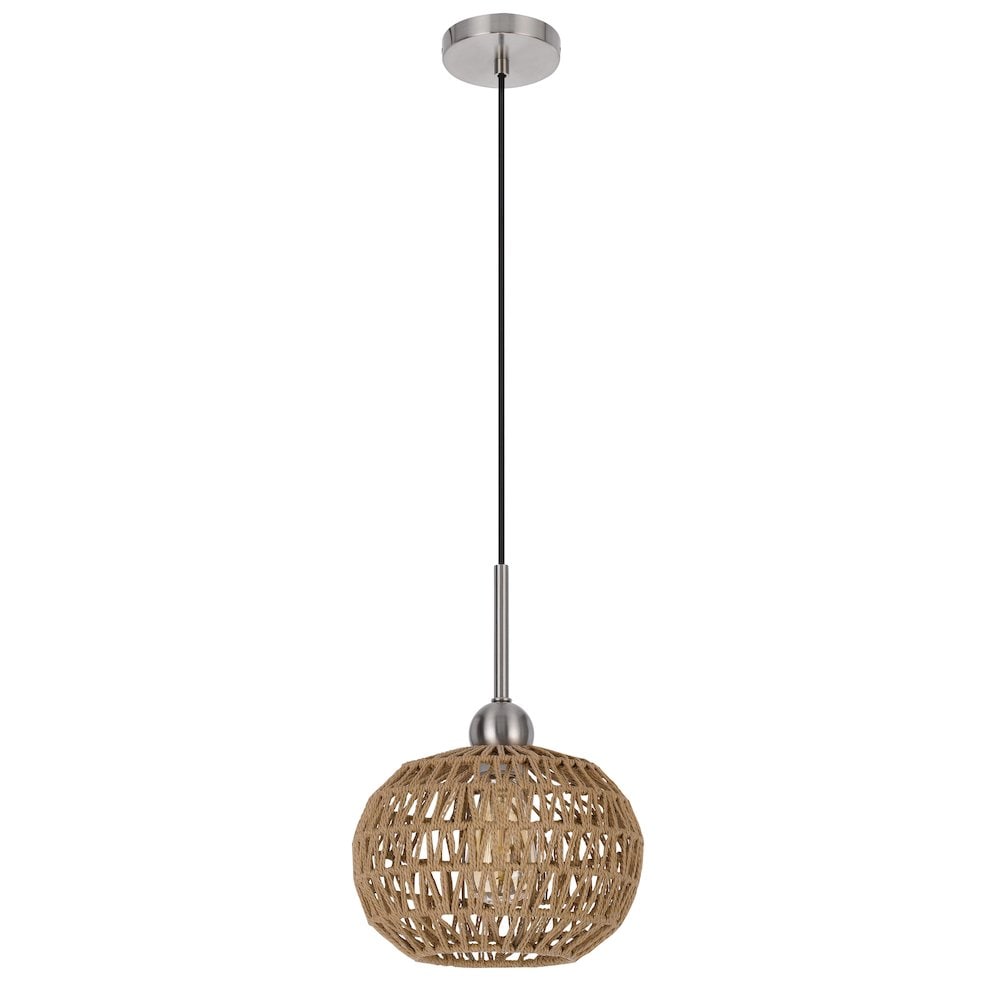 Cal Lighting Medan 1 Light Small Pendant by Cal - FX-3783-1