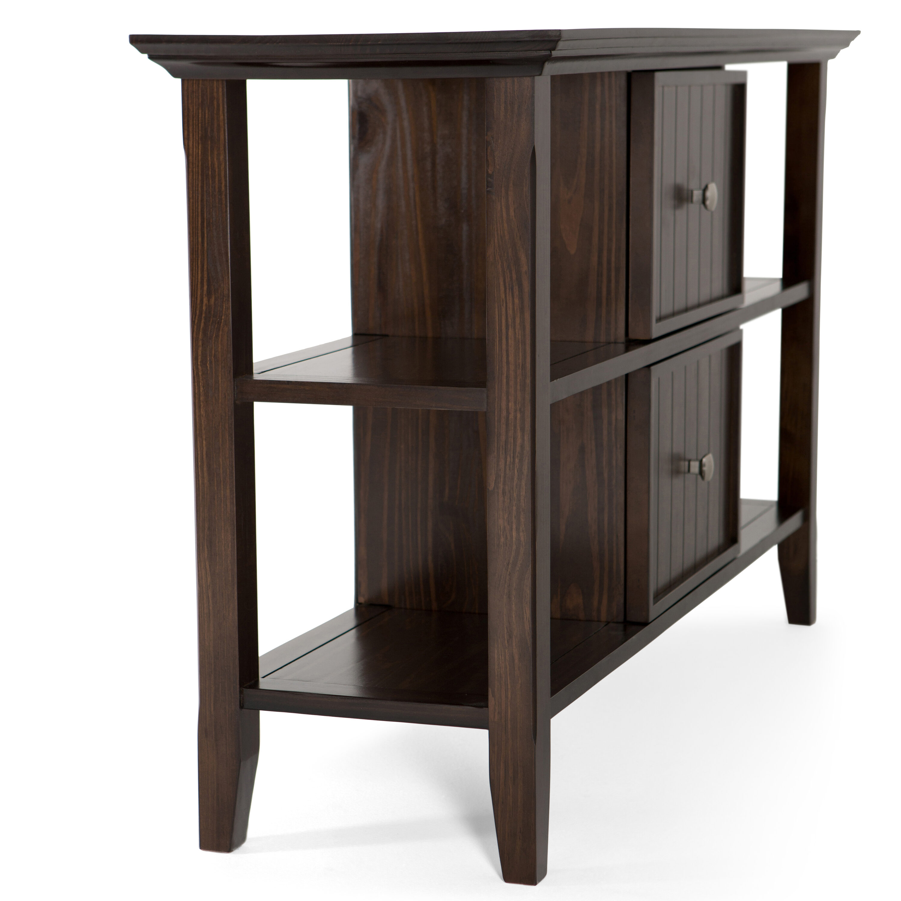 Simpli Home AXCRACA06-BRU Console-Sofa-Tables - View #6