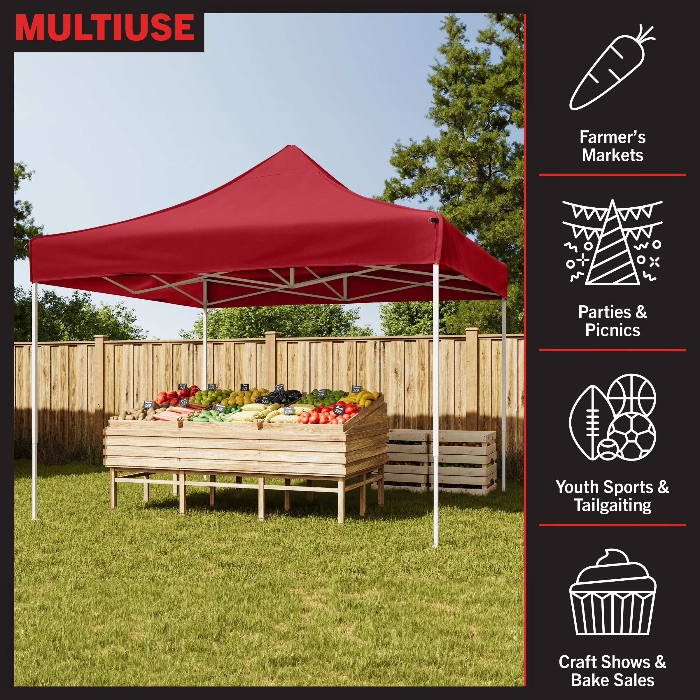 Stalwart 80-14-R-2 Canopies-Sl - View #6