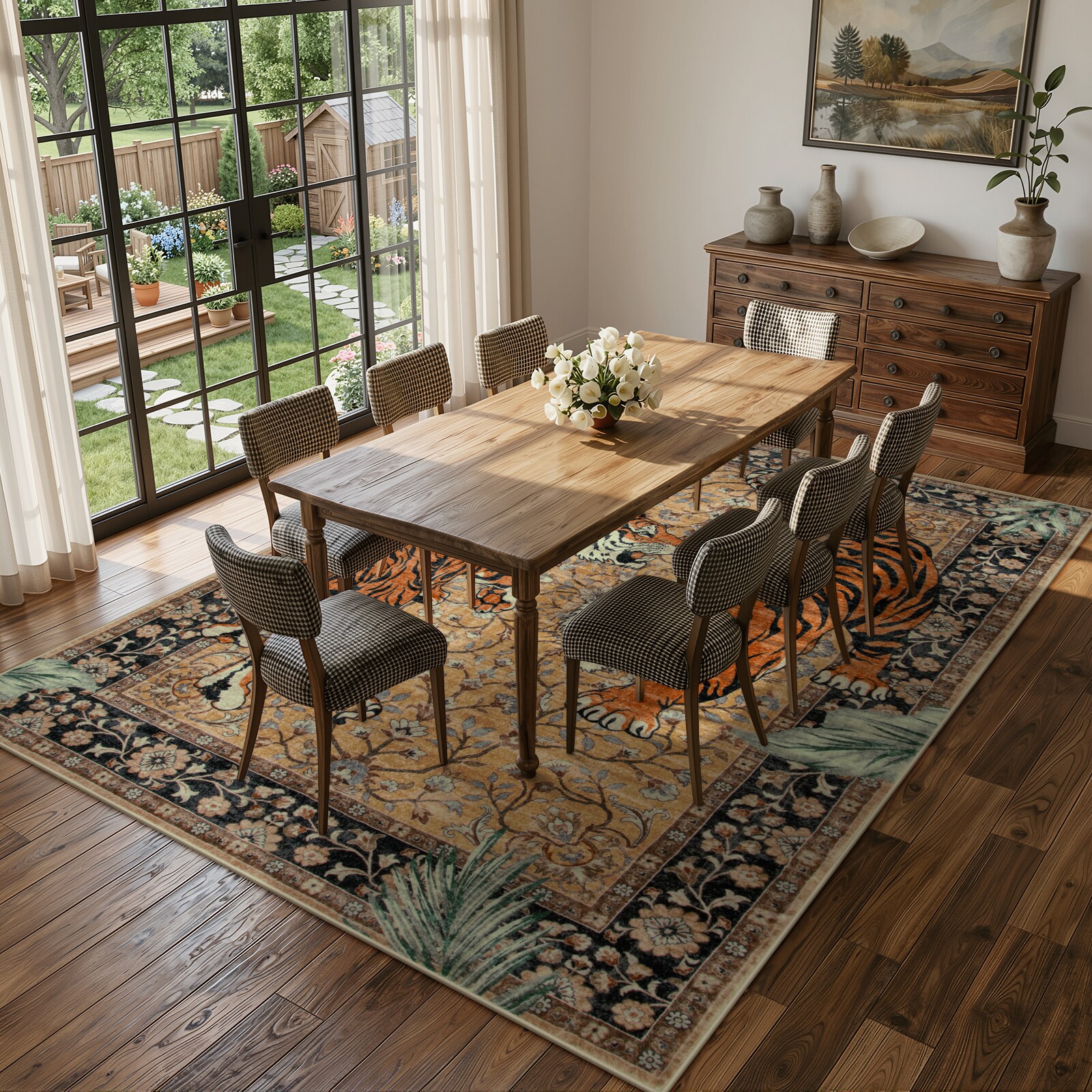 Lahome AR-DYR-385-Y4 rugs - View #2