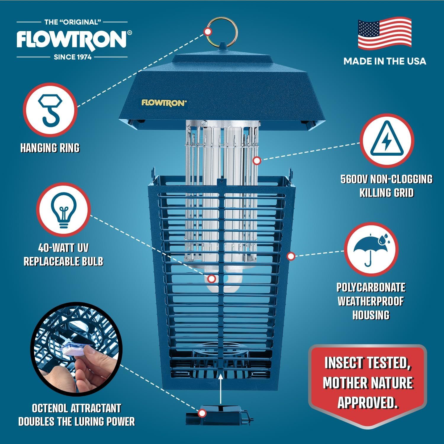 Flowtron FLWBK40DBL repellents - View #3