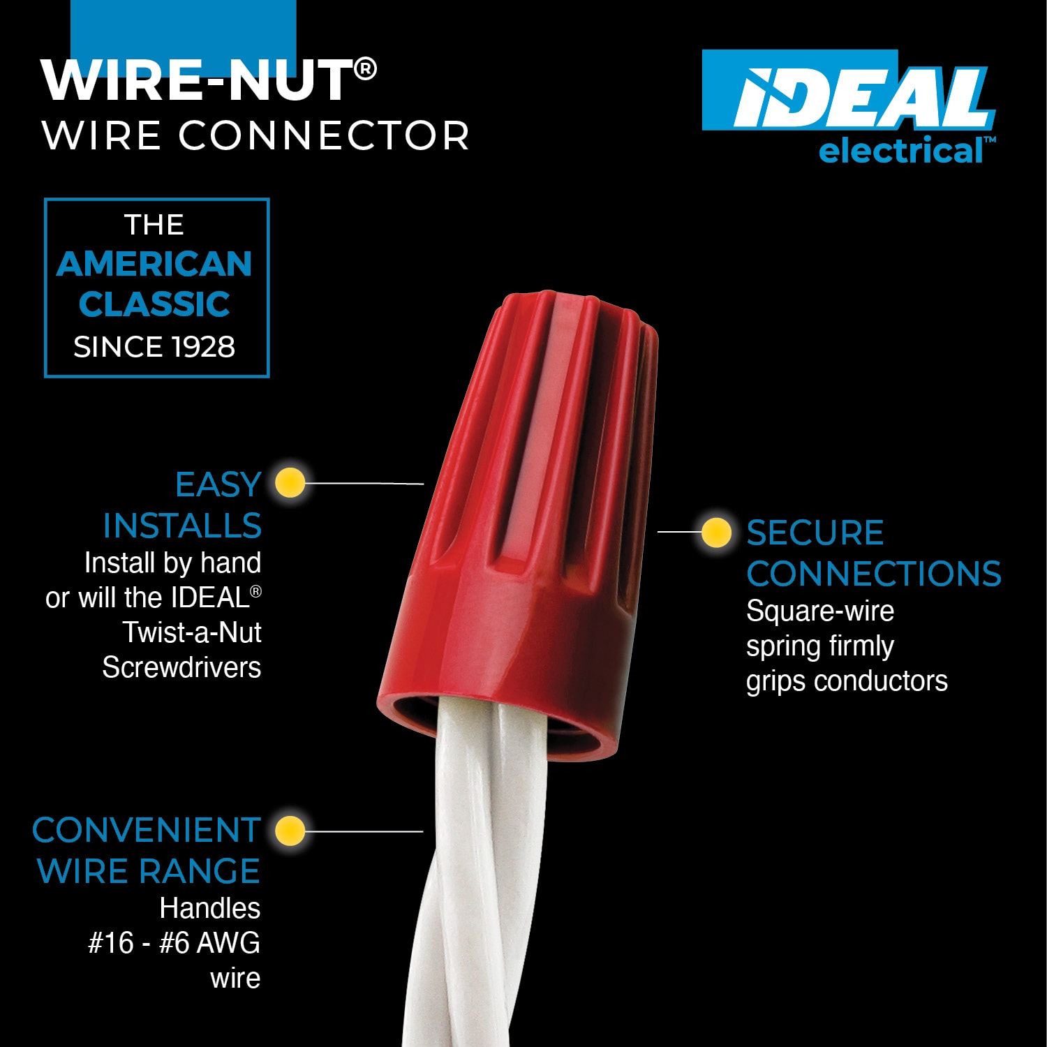 IDEAL 30-076P Wire-Connectors - View #2