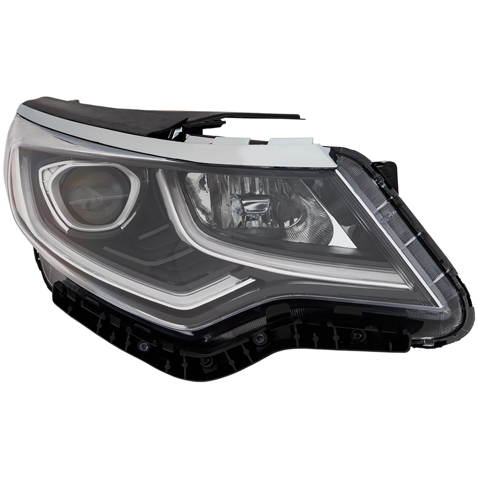 Garage-Pro GPRK10010035Q Passenger Side Headlight For Kia Optima 2019-2020 Halogen with Bulb(s) Capa Usa Built Vehicle- For Models with Daytime Running Light Replaces# 92102d5500