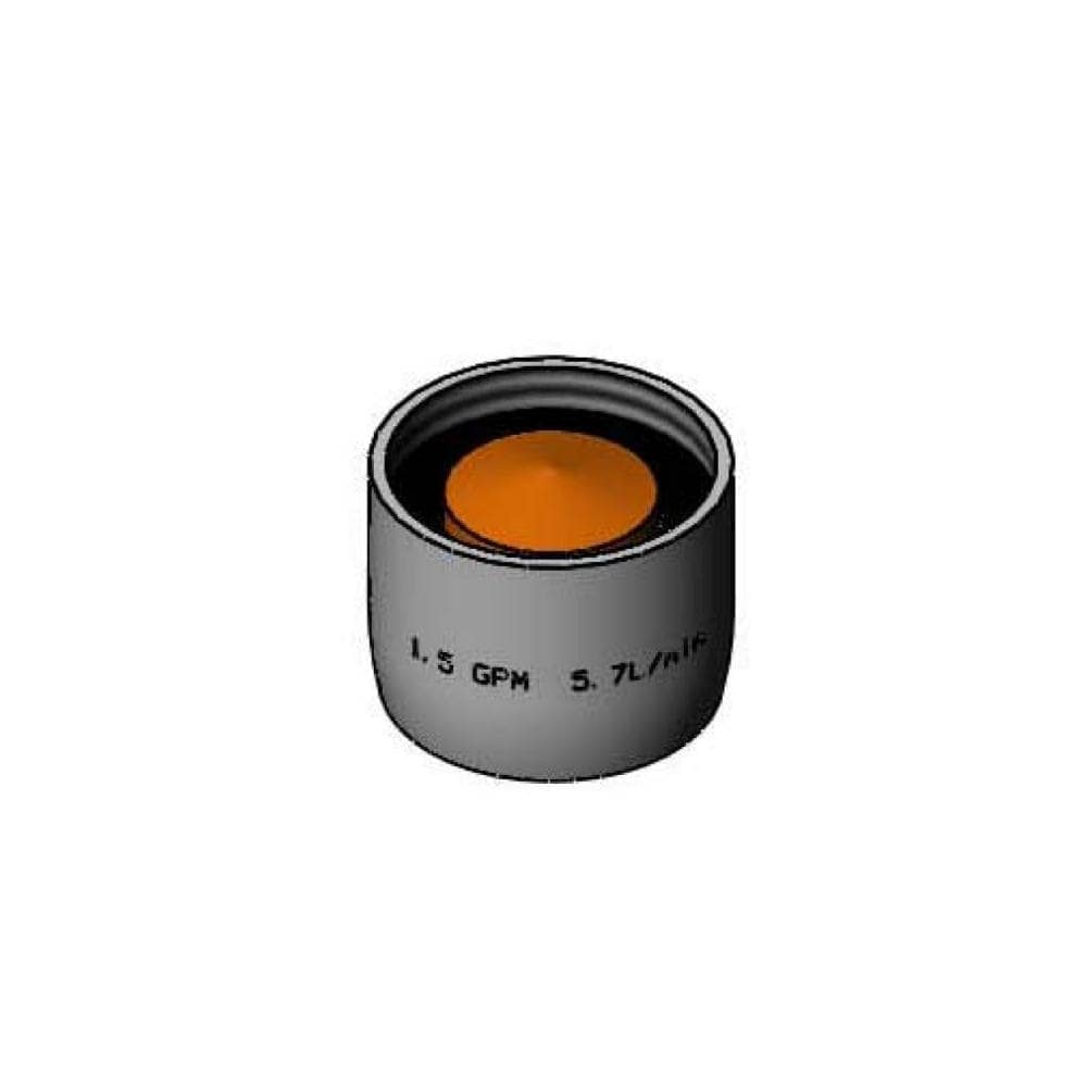 T&S Brass T and S Brass B019929 Laminar Device 556427UN Female 1.5 GPM Series #1 Outlet Device