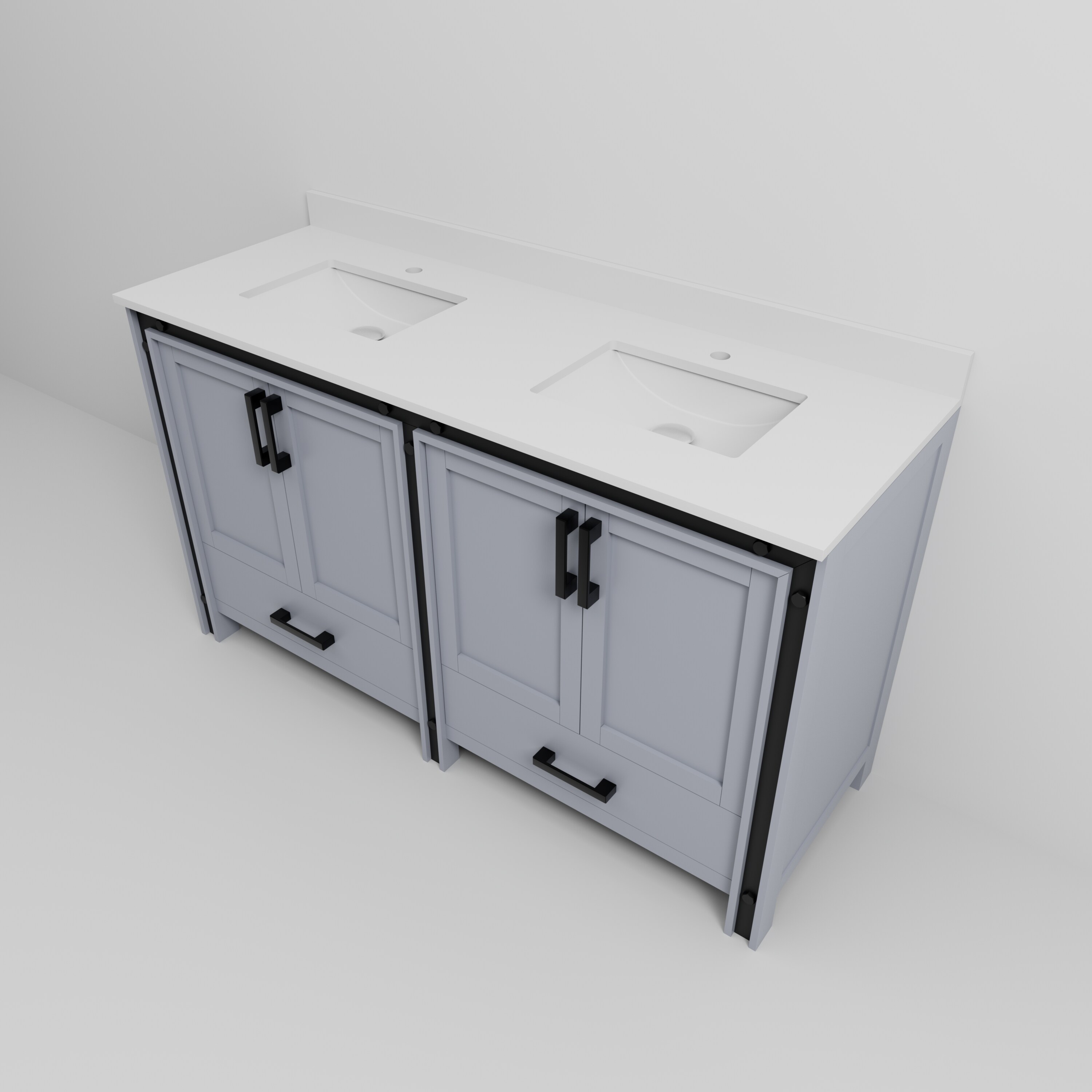 Lexora LZV352260SBJS000 Bath-Vanity-Combo - View #12