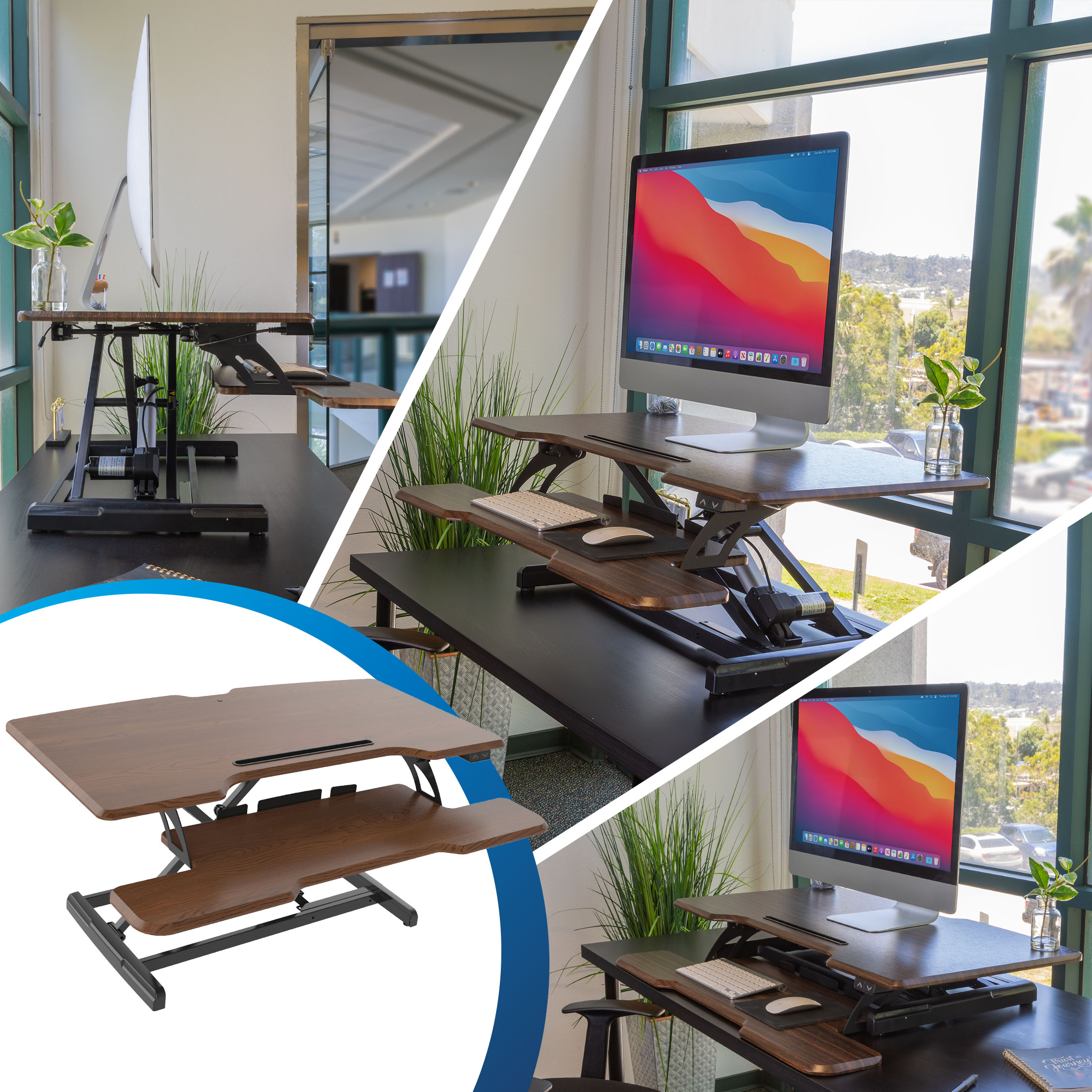 Mount-It! MI-8011 desks - View #2