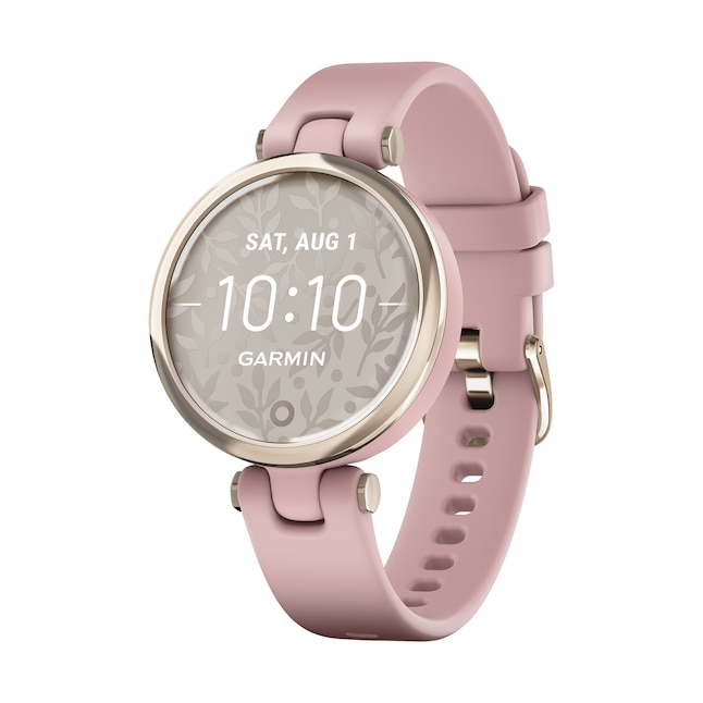 Garmin Lily Sport Edition Smart Watch with Step Counter, Heart Rate Monitor  and Gps Enabled in the Fitness Trackers department at
