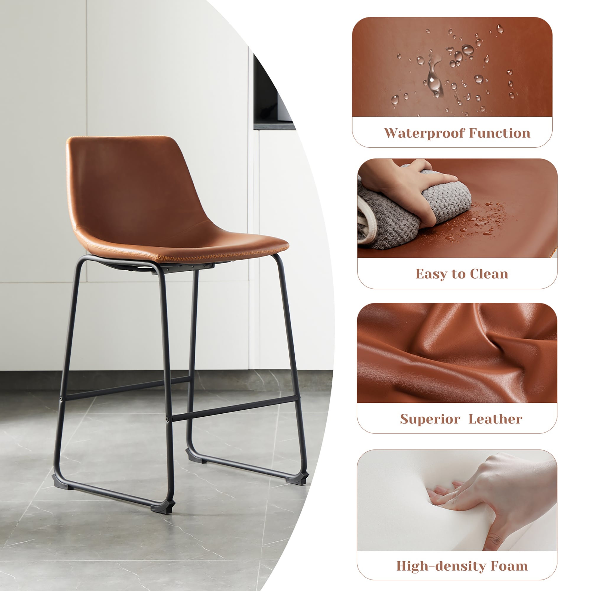 Sumyeg WF-HW66492BK-LA stools - View #7