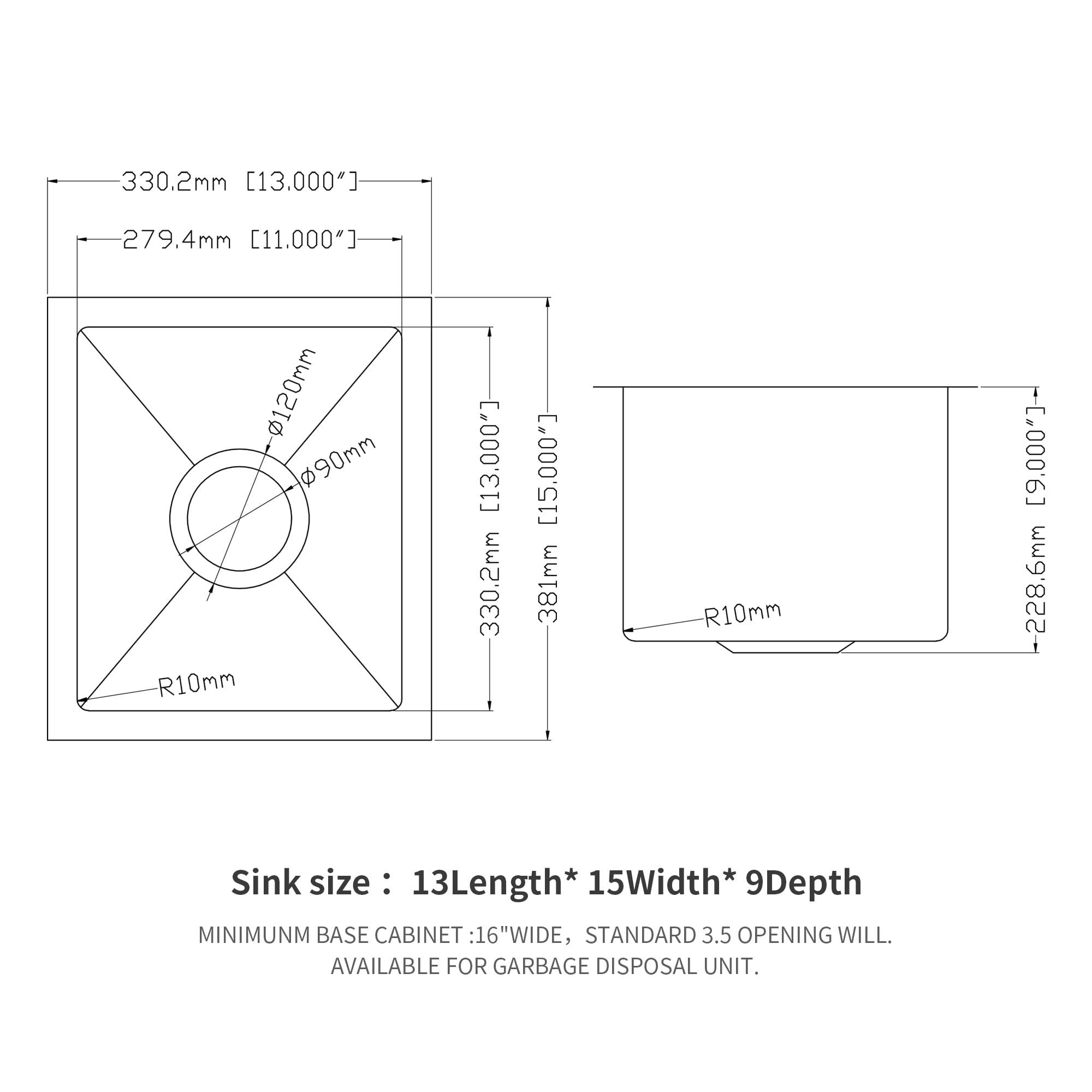 Vanityfus VF-LD-70585 Kitchen-Sinks - View #3