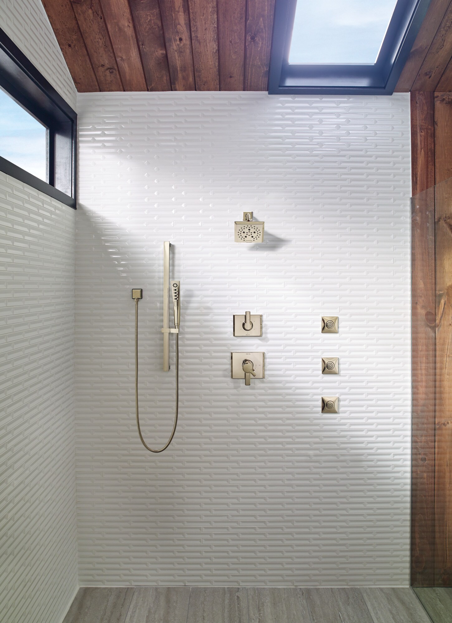 Delta 50570-PN-PR Bath-Shower-Facc - View #2