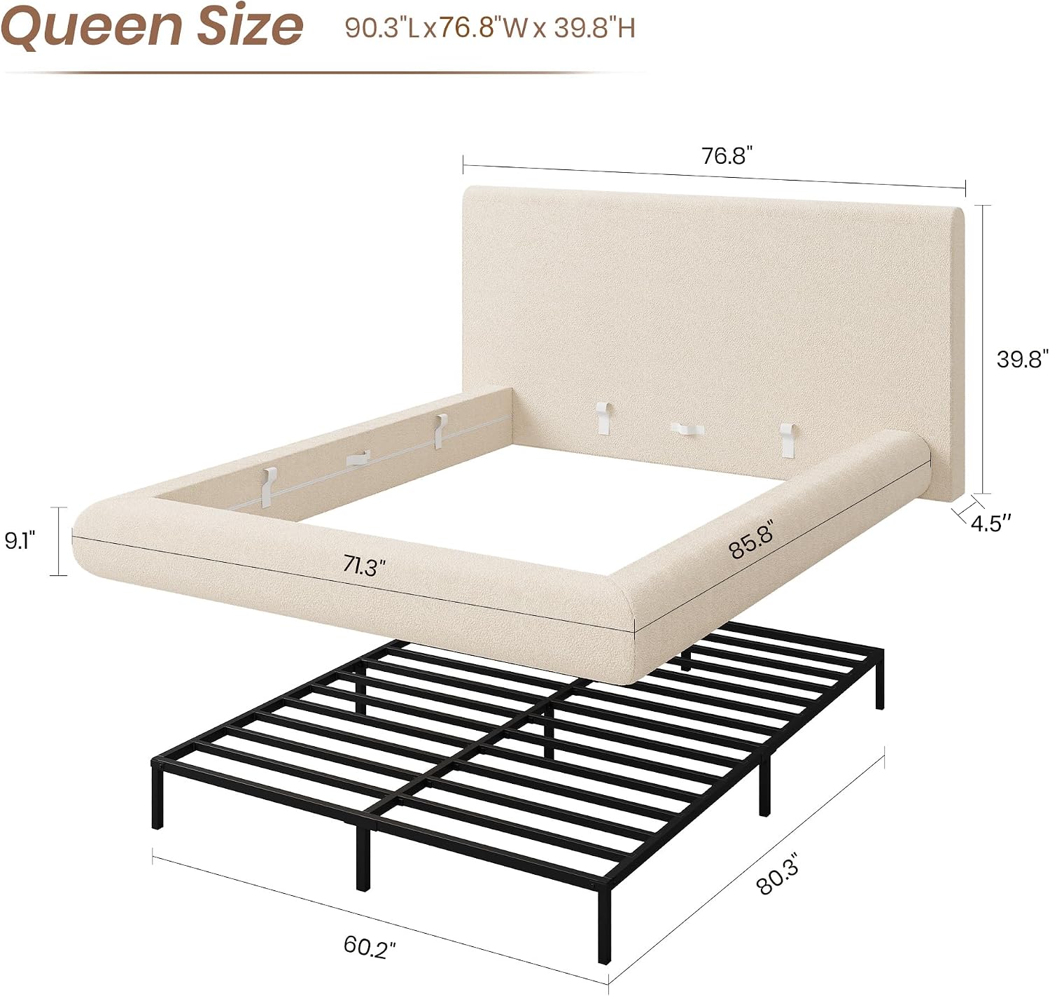 GAOMON CQC-RG1ZQCO8WFA beds - View #2