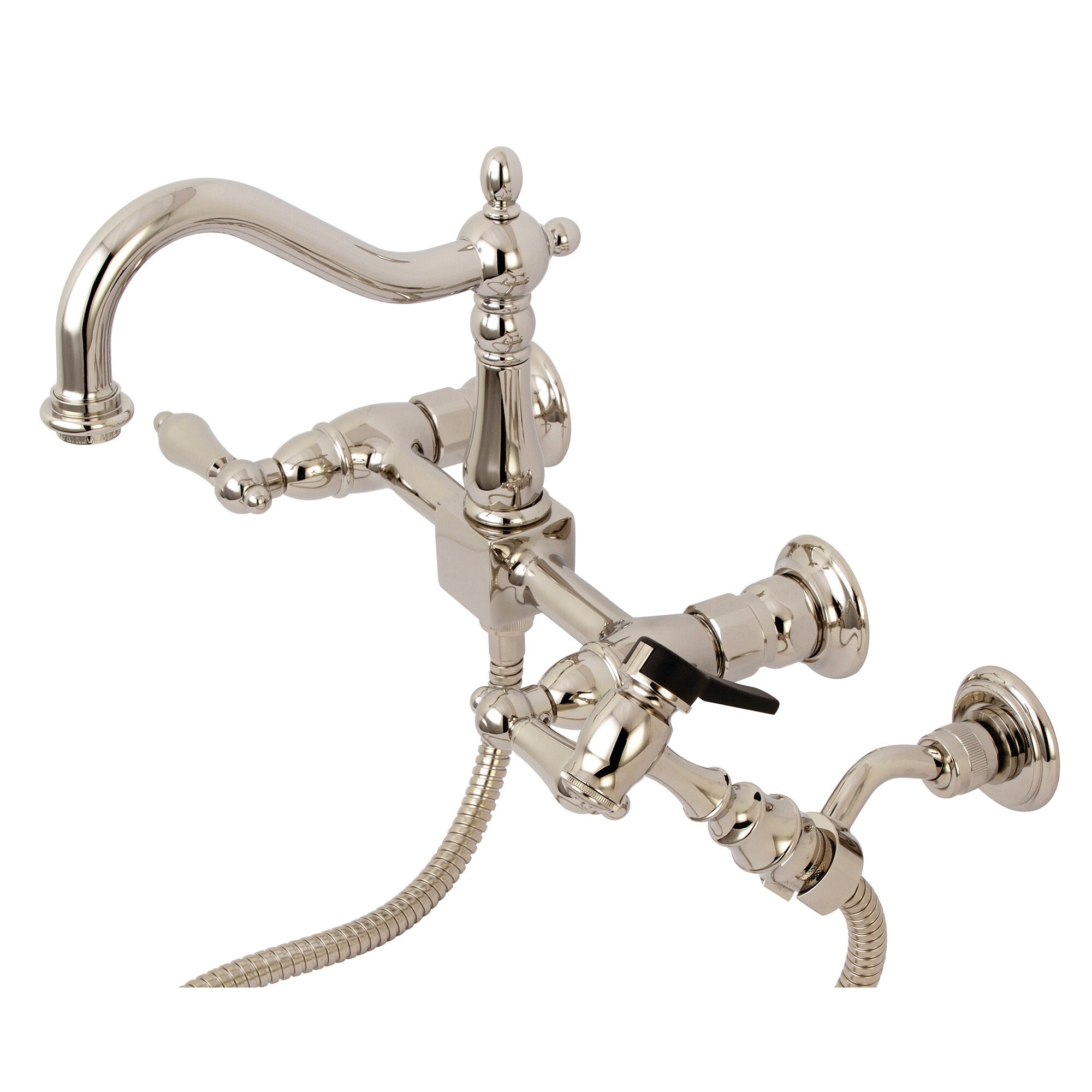 Kingston Brass WLKS1266ALBS Kitchen-Faucets - View #2