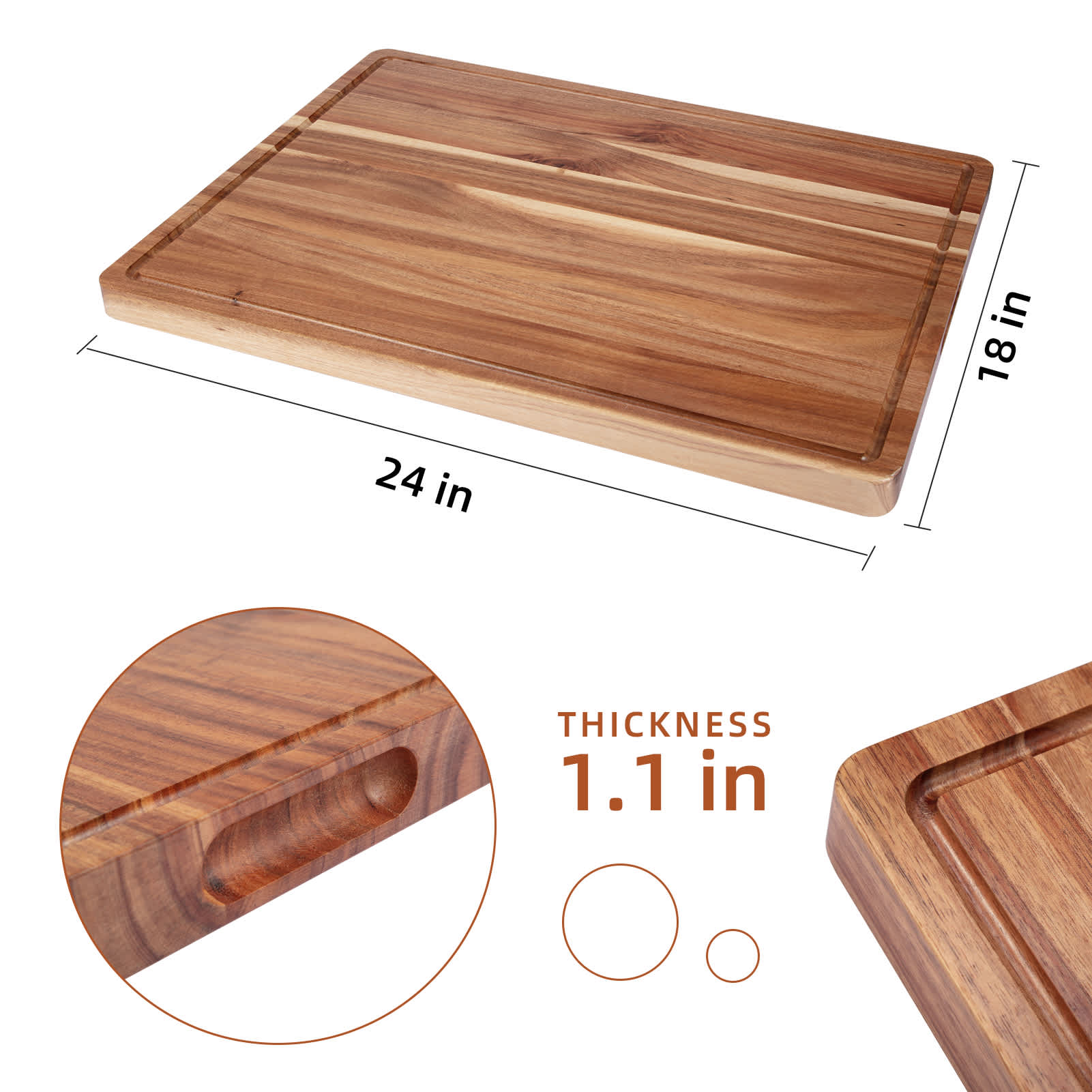 WhizMax JXNAG-PHO-0RWU5BEE Cutting-Boards - View #3