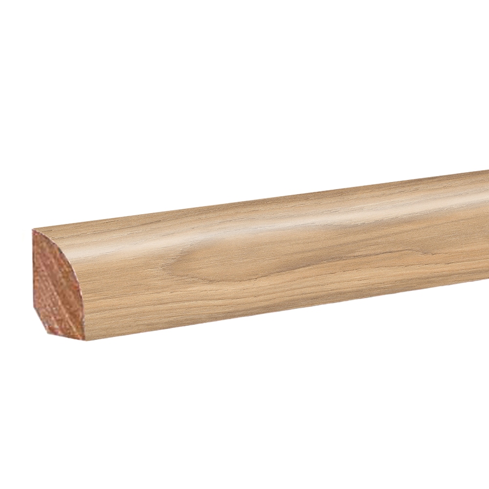 Project Source MQNS-06982 Sunnyview Prefinished 0.62-in T x 0.75-in W x 94.5-in L Laminate wood Quarter round