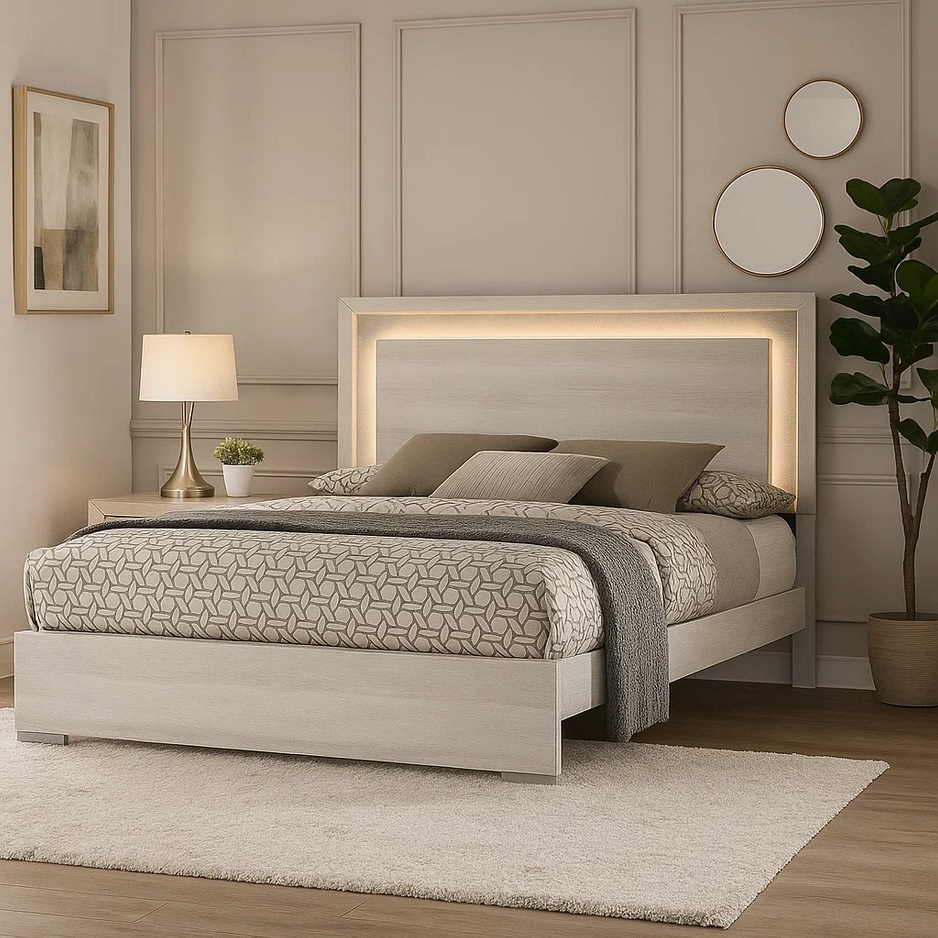 Benzara BM342436 beds - View #7