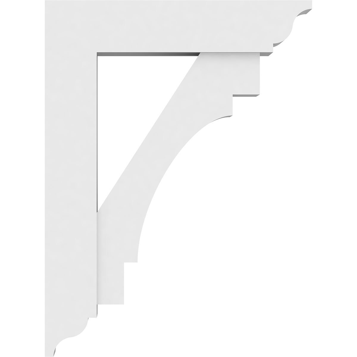 Ekena Millwork BKTP03X18X24MRC01 Exterior-Brackets-Braces - View #3