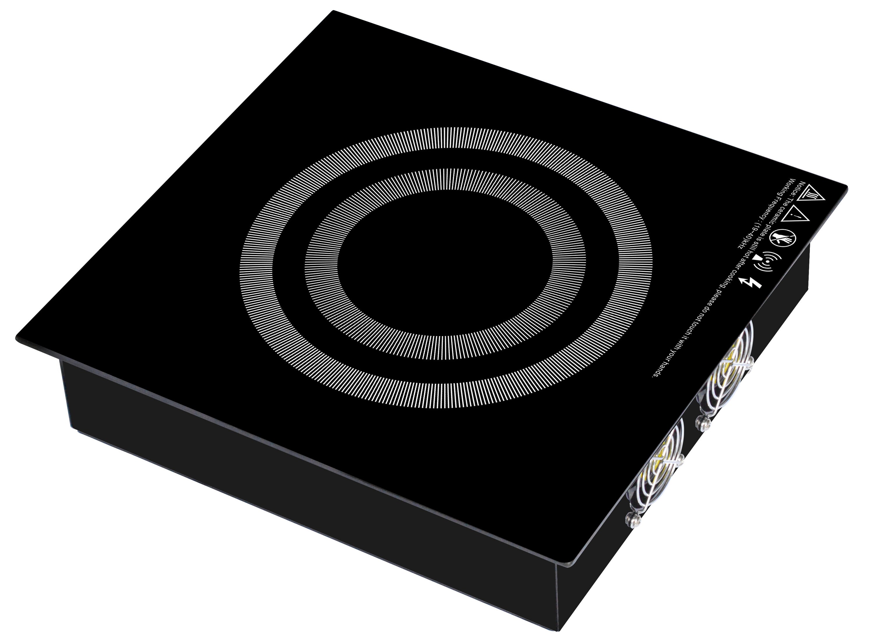 SPT SR-65ARA Induction-Cooktops - View #7