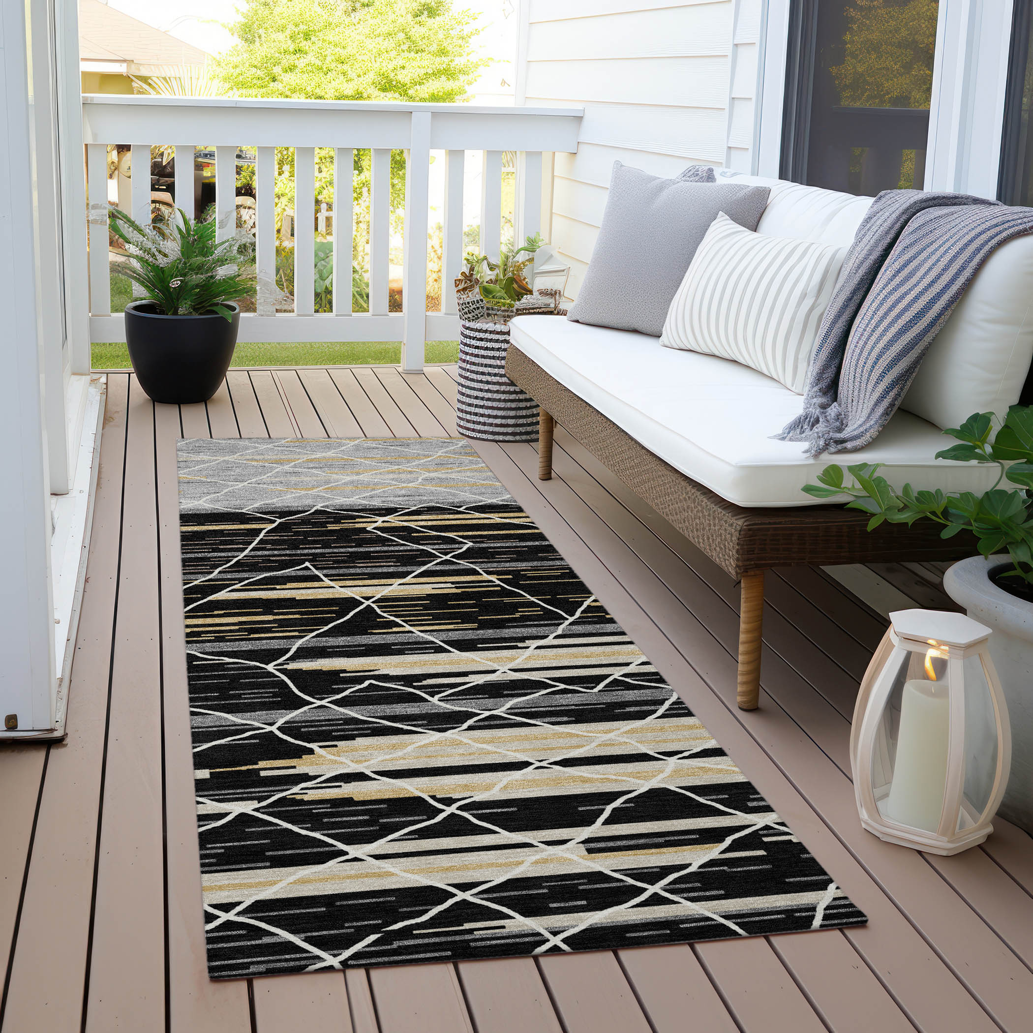Addison Rugs ACN1025BK2X8 rugs - View #7