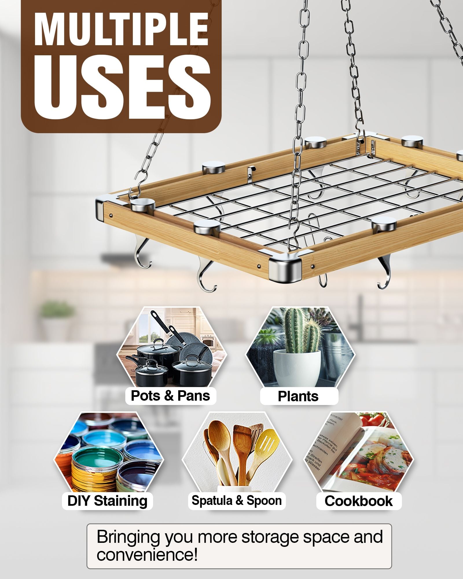 Cooks Standard NC-00268 Pot-Racks - View #6