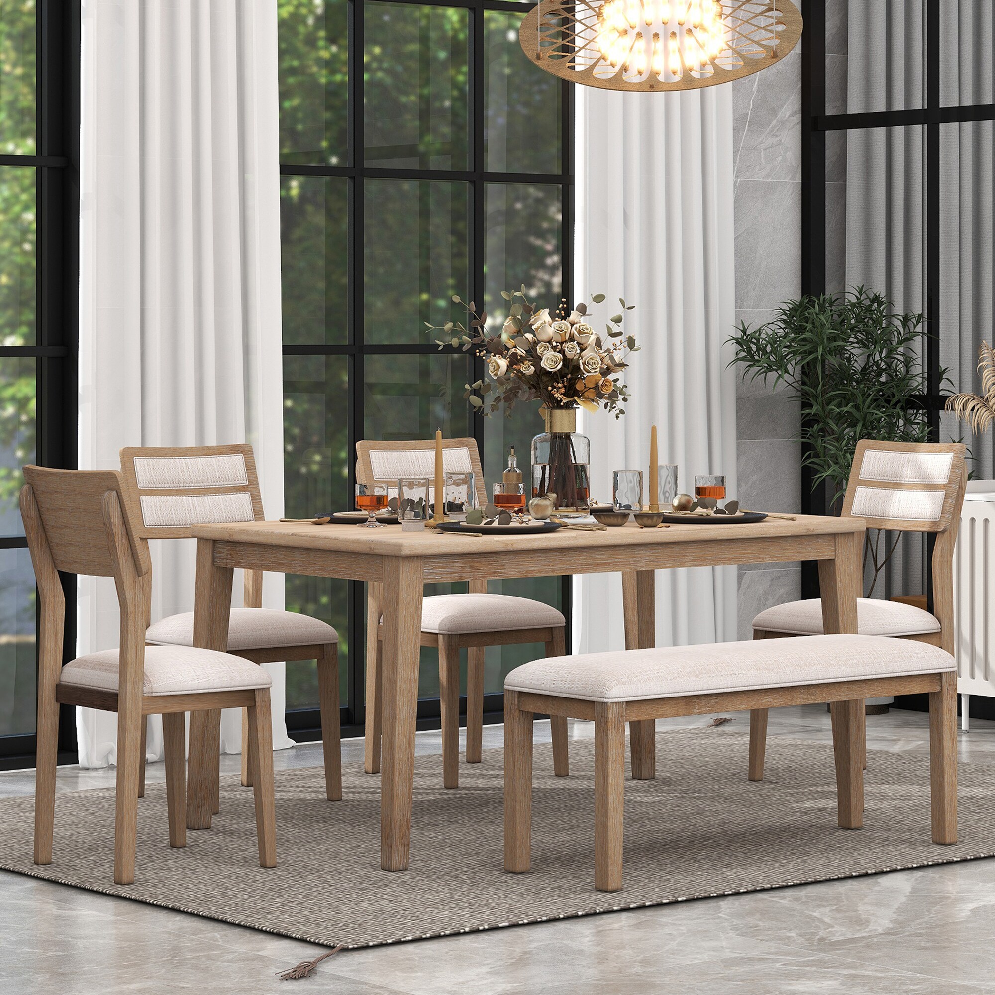 SINOFURN SYA330036YL Dining-Sets - View #10