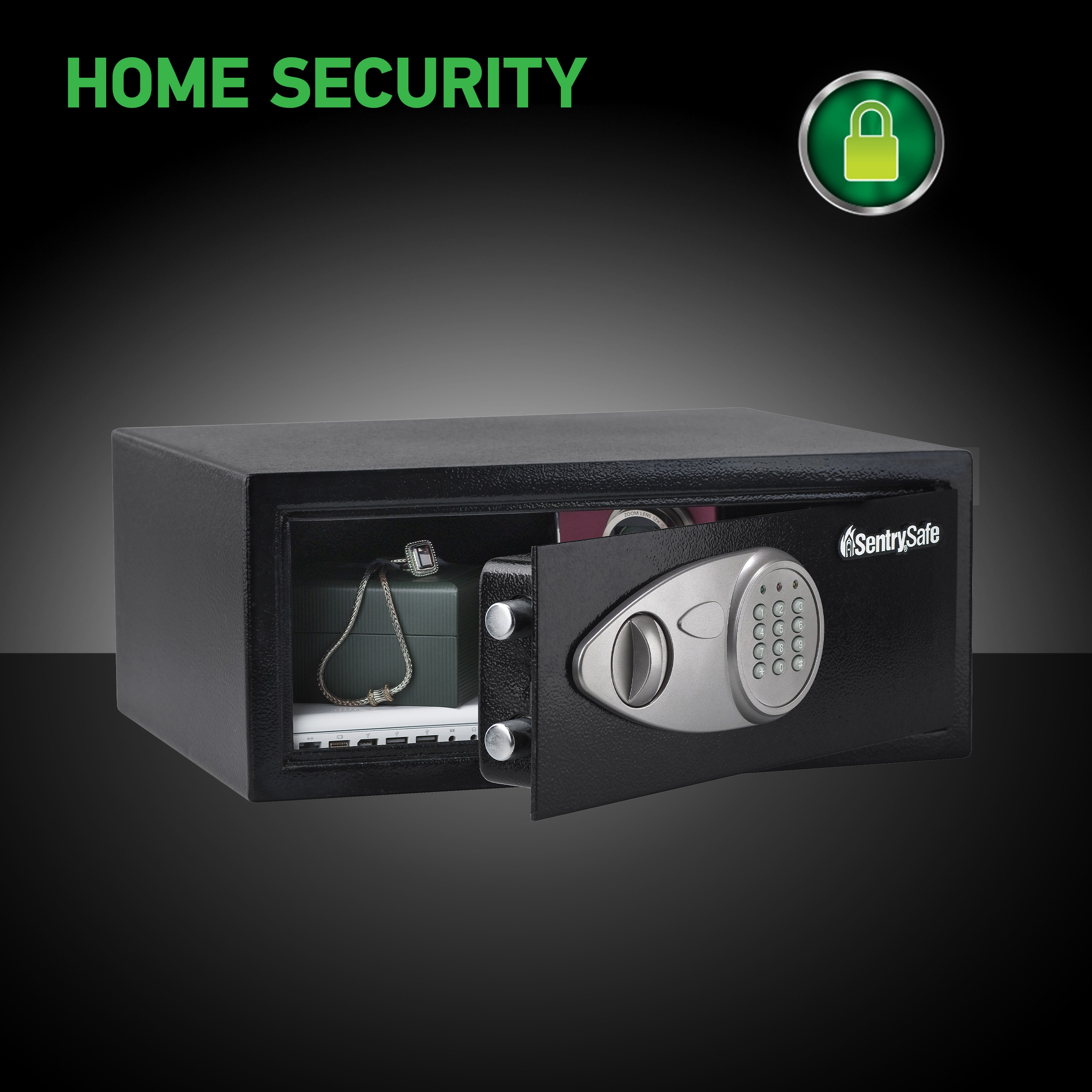 SentrySafe 0.78-cu ft Safe Box with Electronic/Keypad Lock X075 Sansujyuku sansujyuku.com