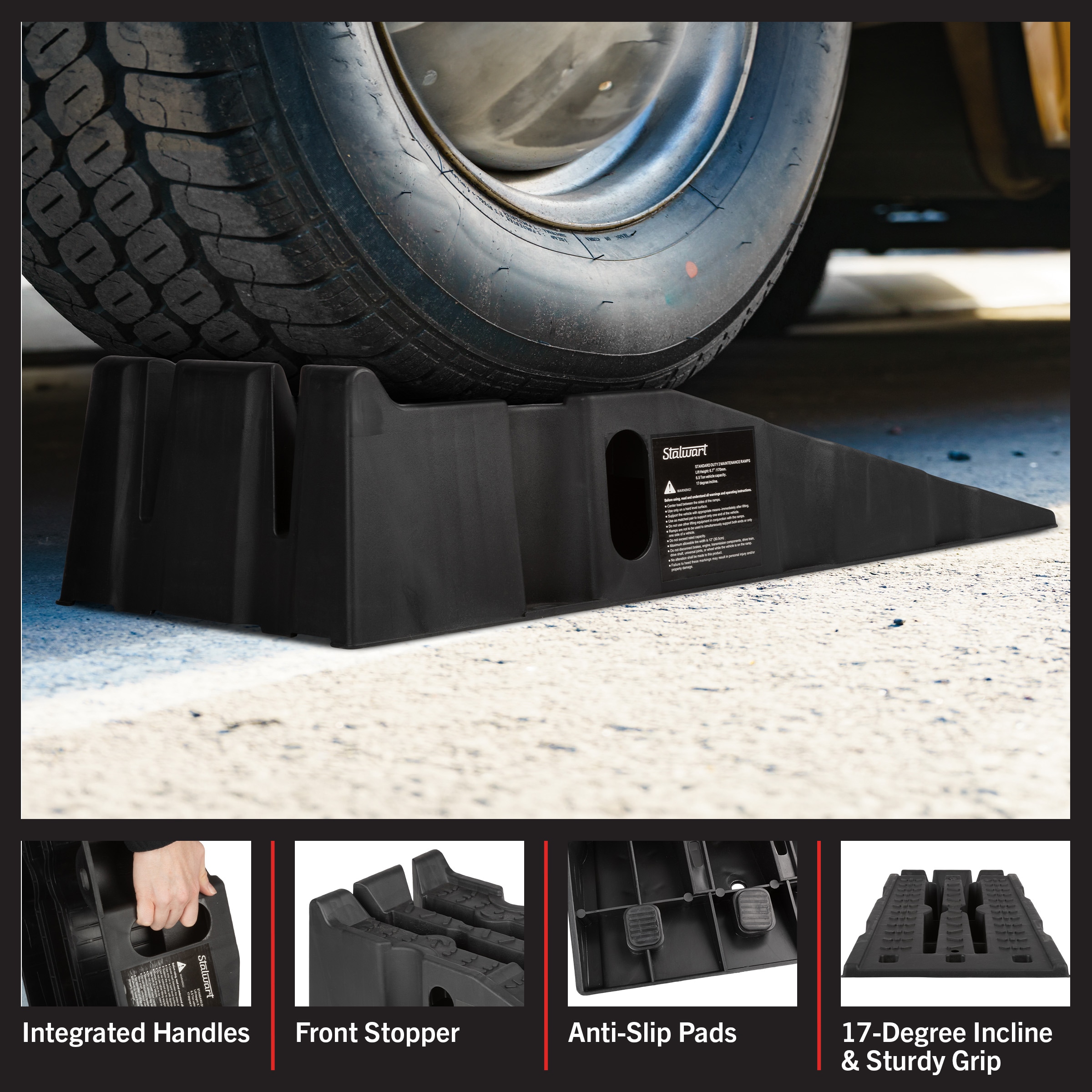 Stalwart 75-CAR2020 Loading-Ramps - View #7