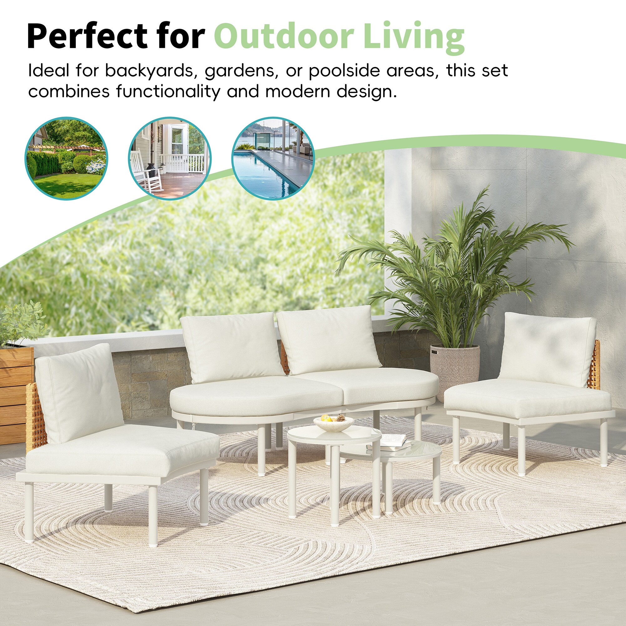 Bybafun YA0100360 Patio-Sofas-Daybeds - View #5