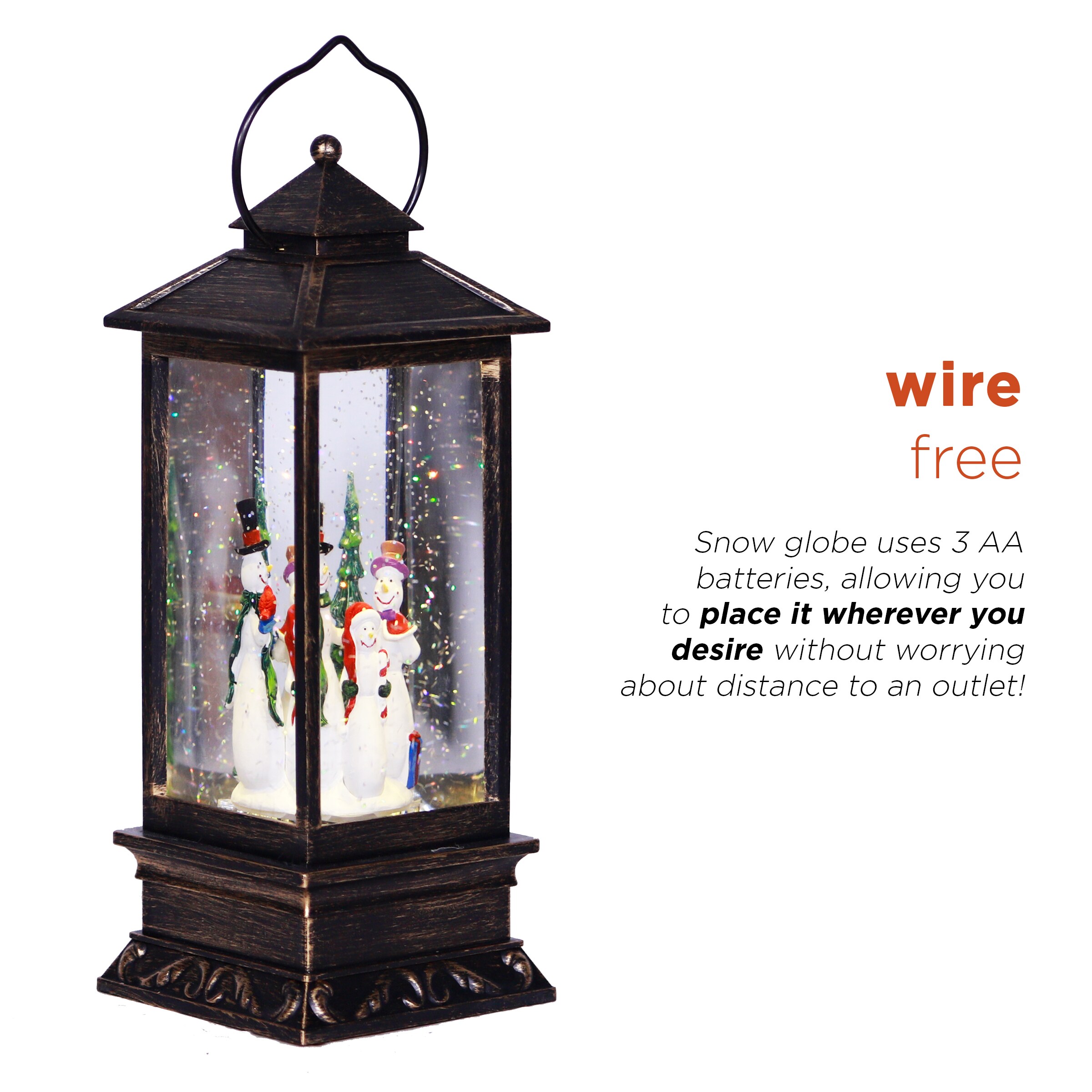Alpine Corporation QVA126BZ Outdoor-Decorative-Lanterns - View #6