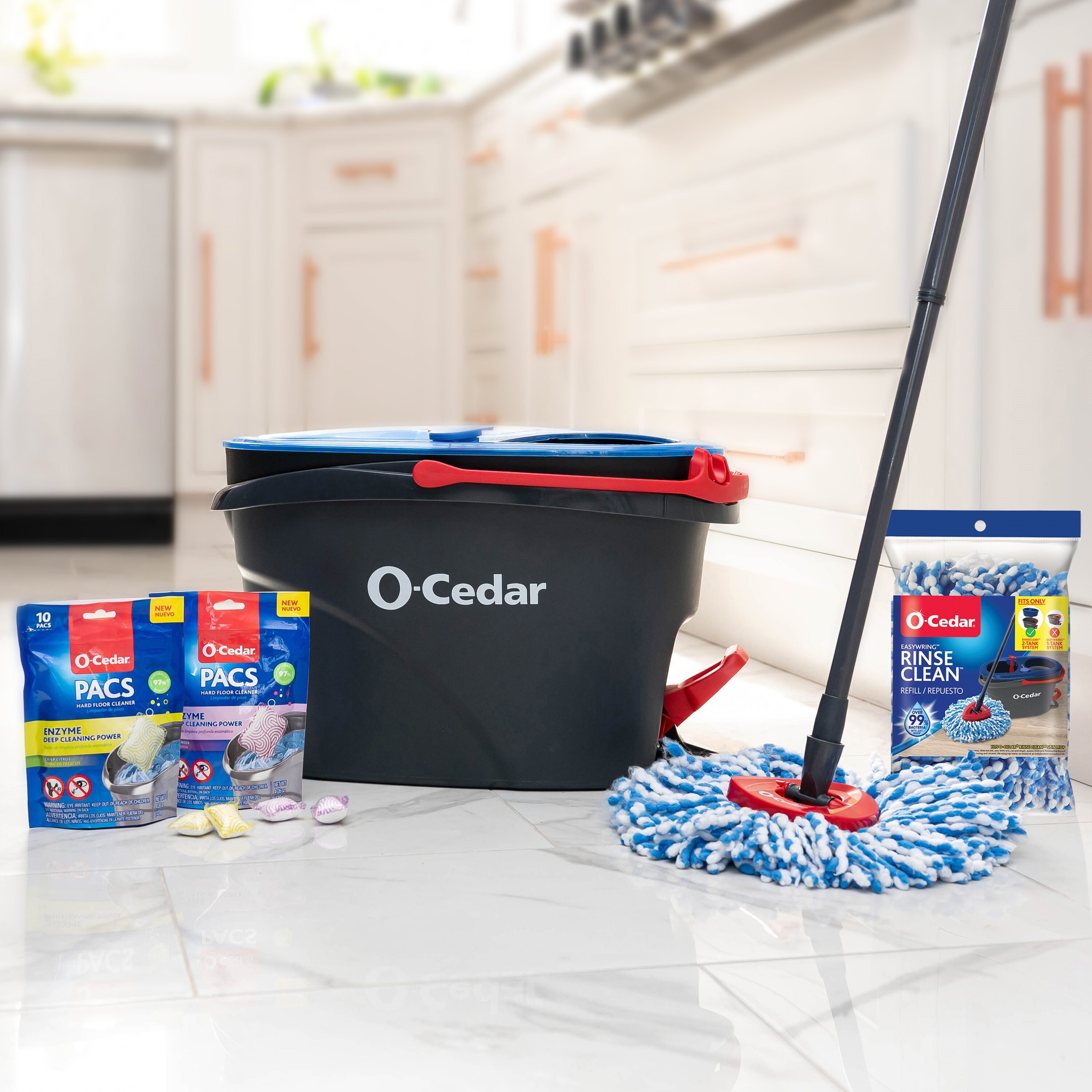 Which O-Cedar Mop Is Right for You?, Household Cleaning Products Made for  Easy Cleaning