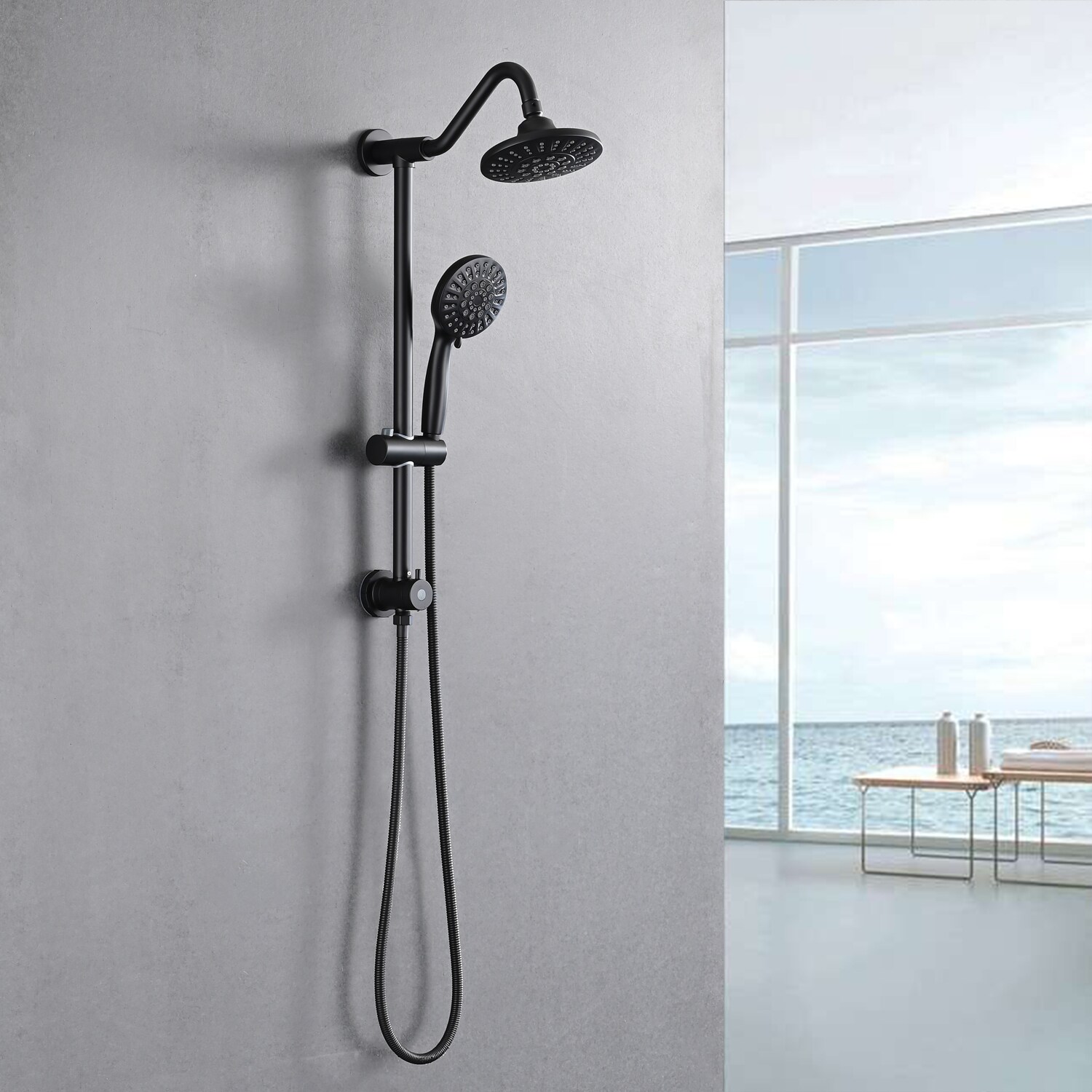 Clihome RB0712 Showerhead-Bar-Panels - View #2