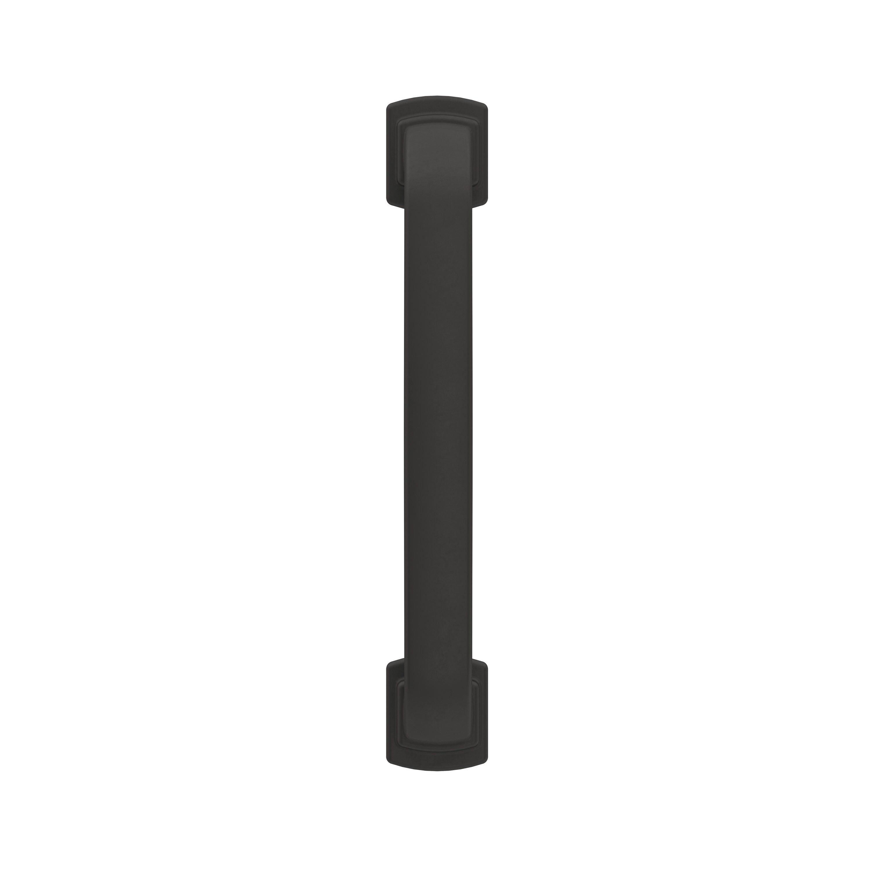 Matte Black Steel Cabinet Bar Pull with Mounting Hardware